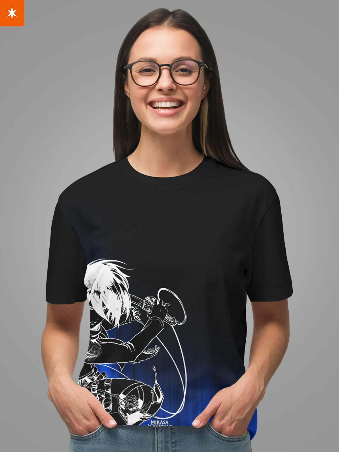 Mikasa Semblance Unisex T-Shirt - necksoother