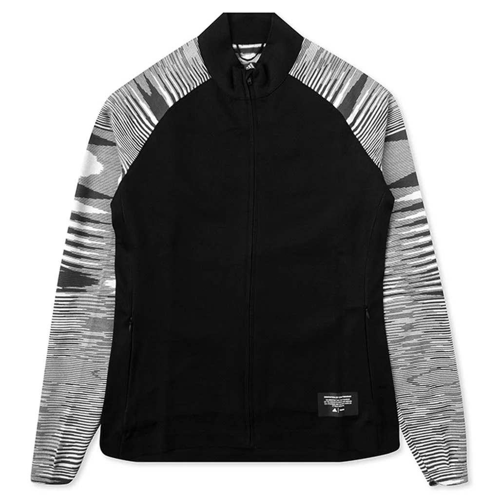 Adidas Originals x Missoni Women's Phx Jacket - Black/Dark Grey/White - necksoother