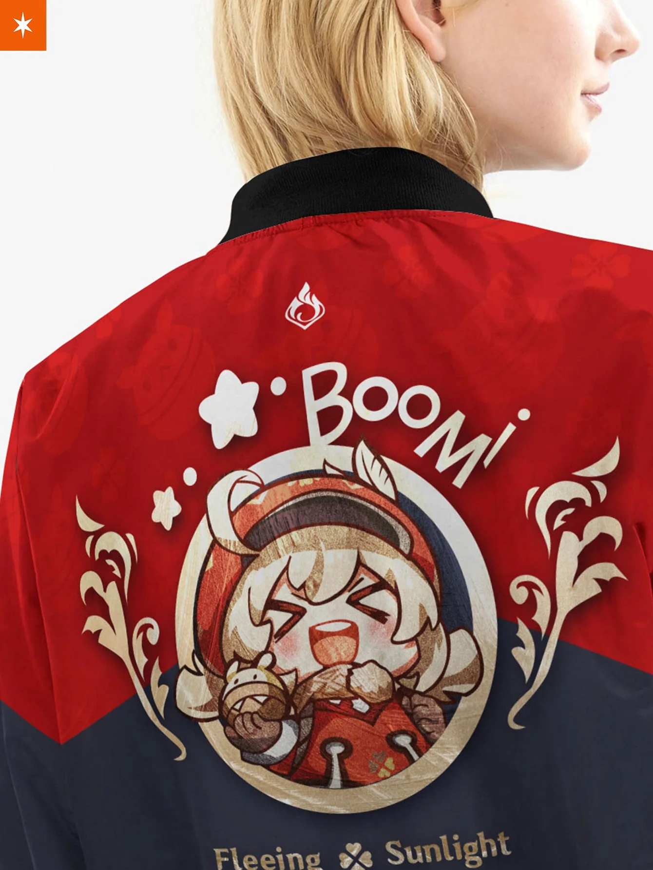 Klee Knight of Sun Bomber Jacket - necksoother