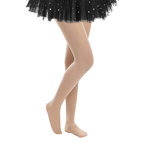 American Trends Tights for Girls Ballet Tights Dance Stockings for Toddler Leotards School Uniform - necksoother