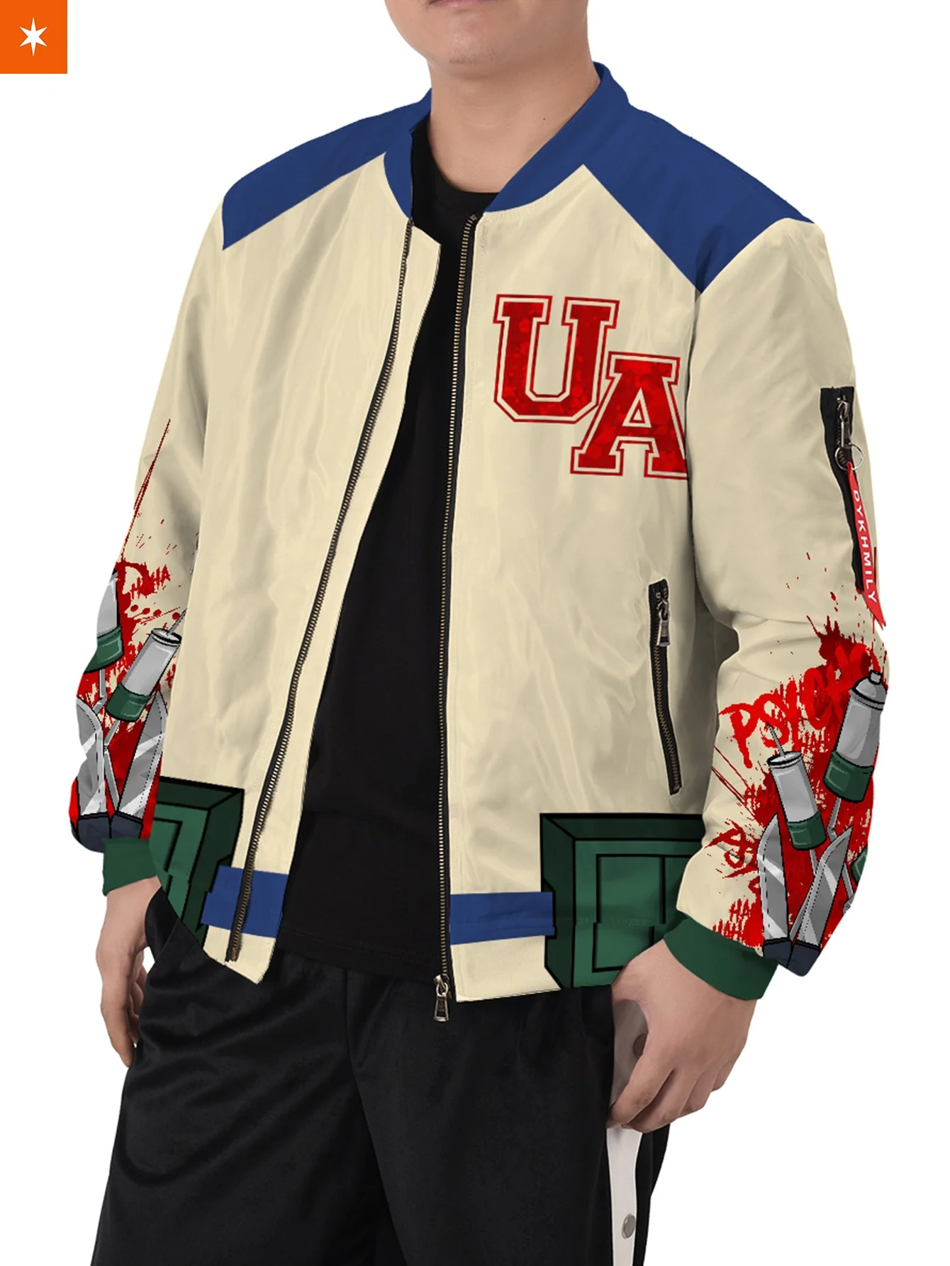Himiko Transform Bomber Jacket - necksoother
