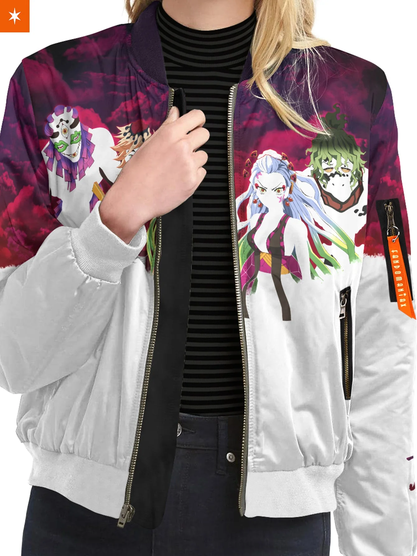 Upper Moon Squad Bomber Jacket - necksoother