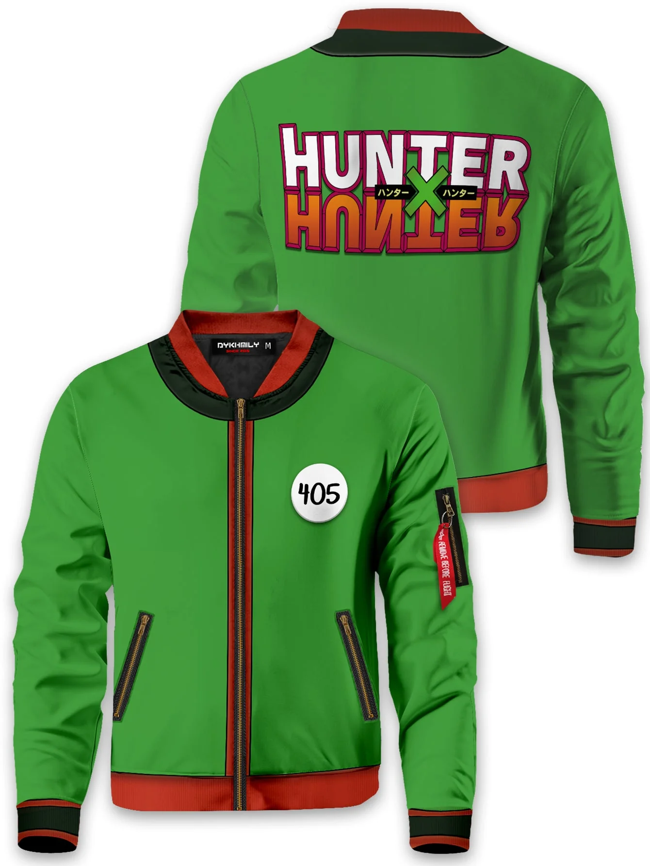 Gon Bomber Jacket - necksoother