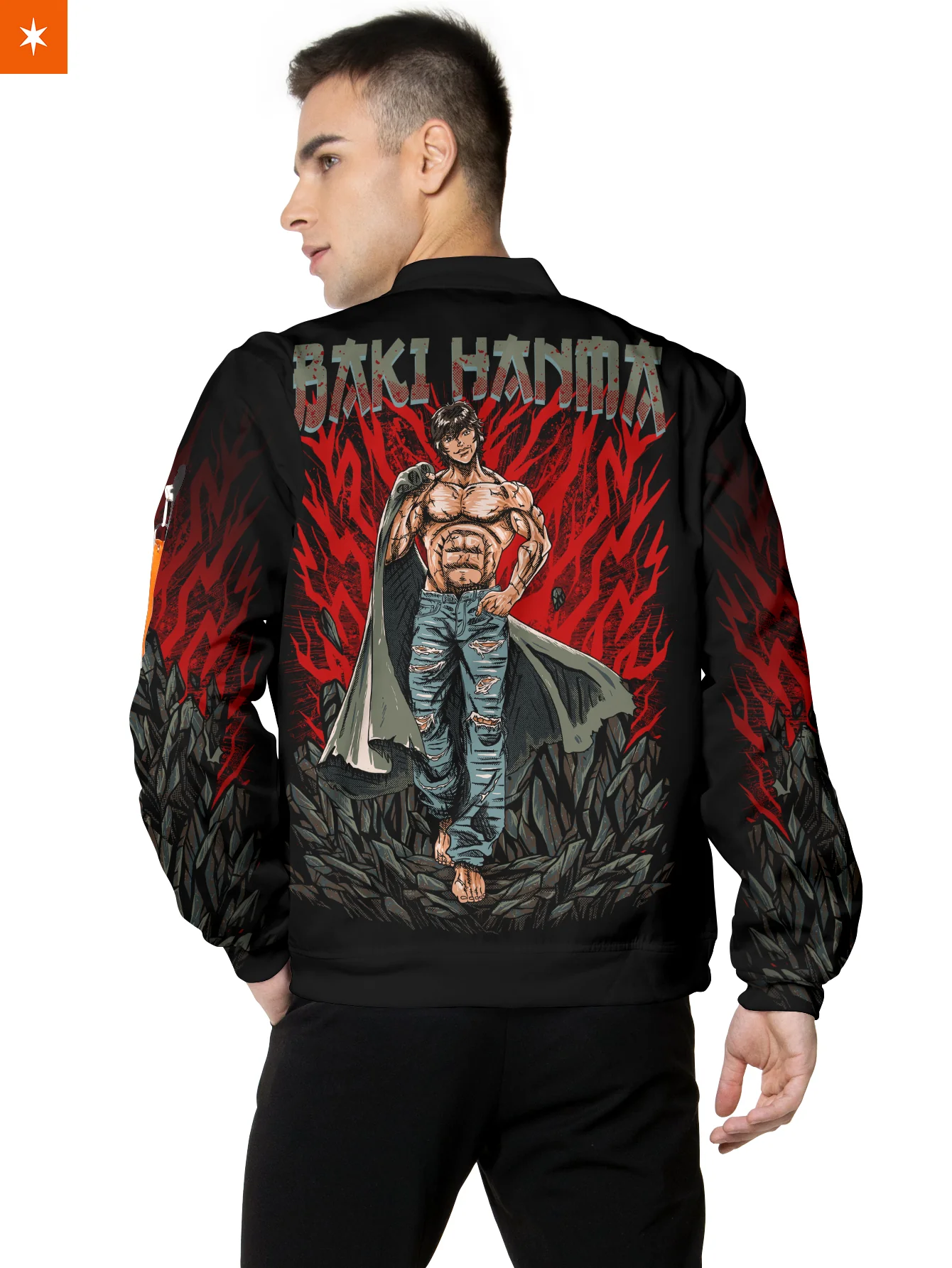 Baki Hanma Bomber Jacket - necksoother