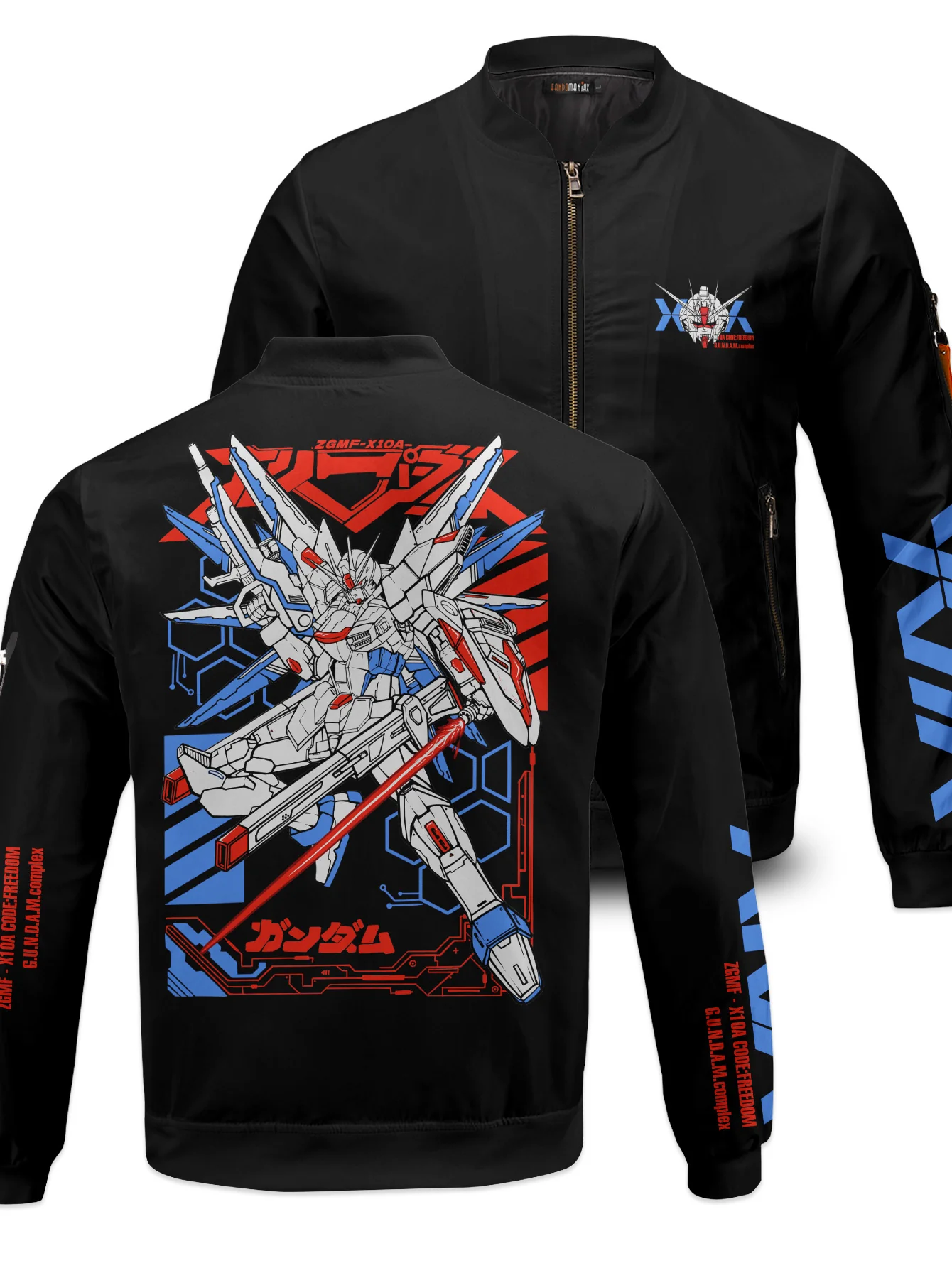 MSG Freedom V2 Bomber Jacket - necksoother