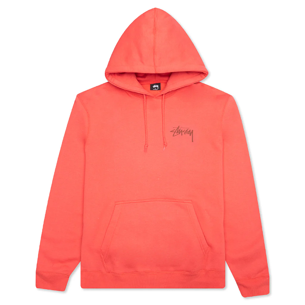 Pair of Dice Hoodie - Pale Red - necksoother