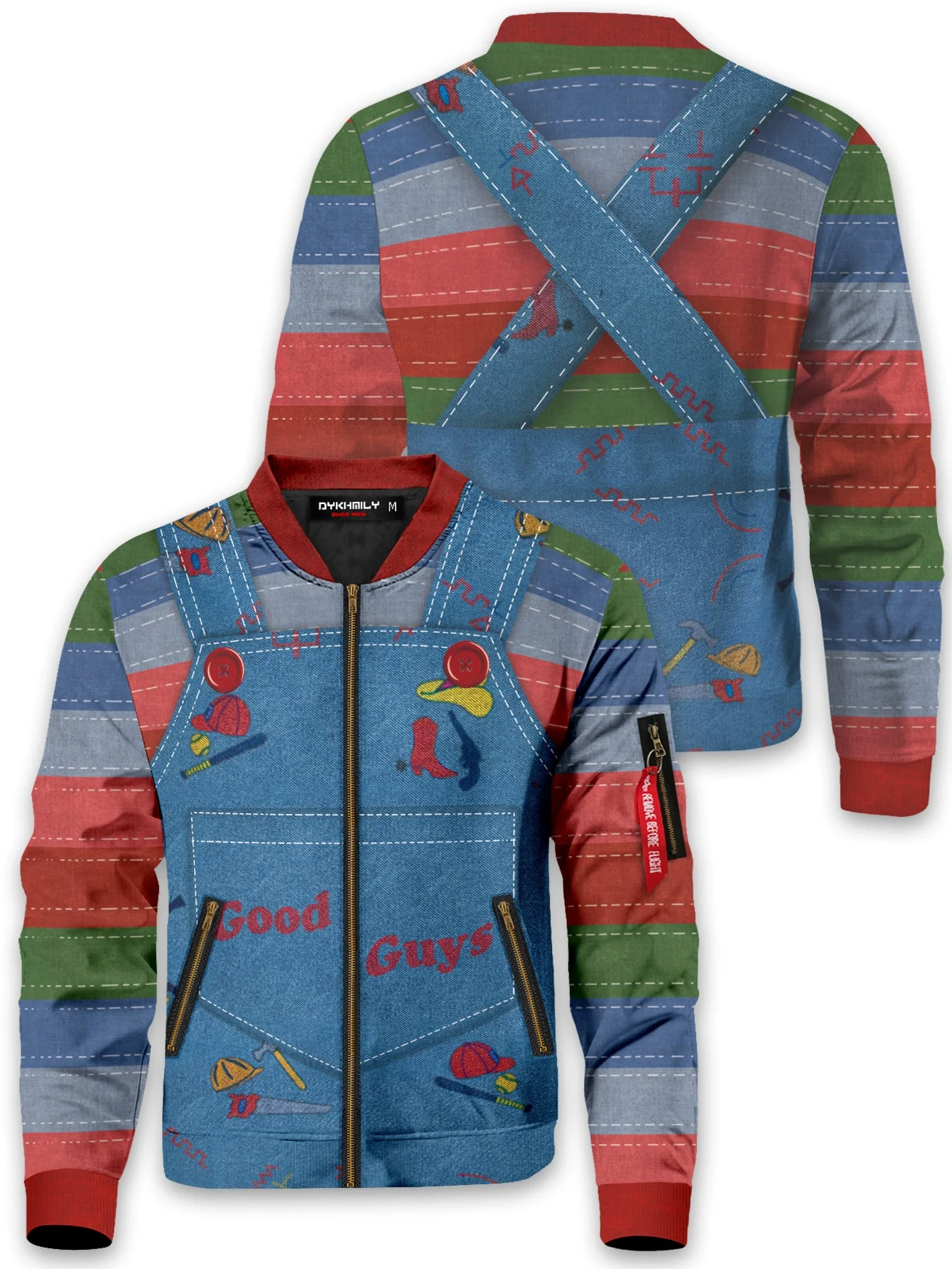 Chucky the Doll Bomber Jacket - necksoother