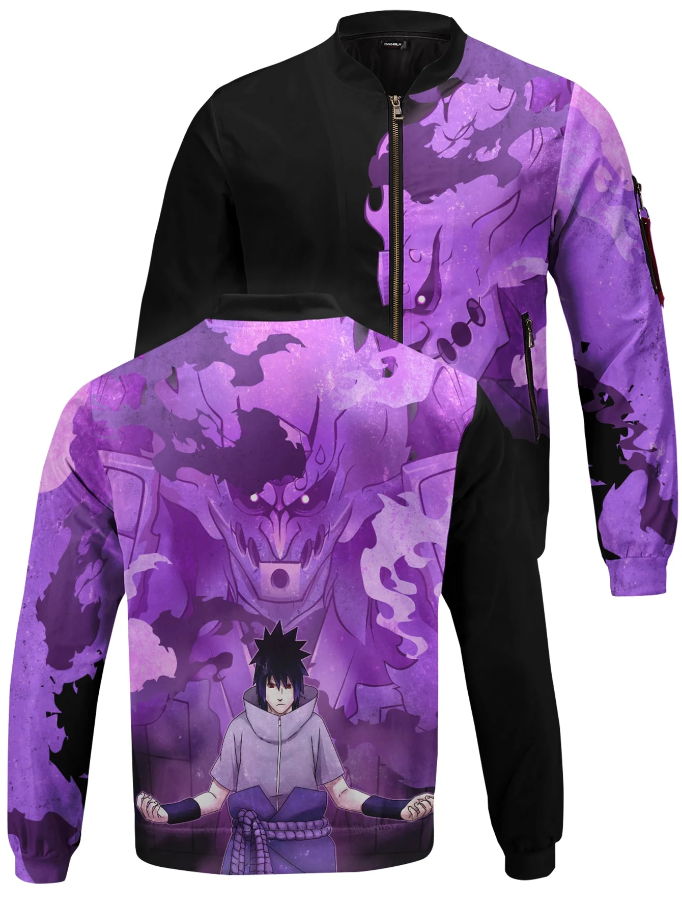Sasuke Susanoo Bomber Jacket - necksoother