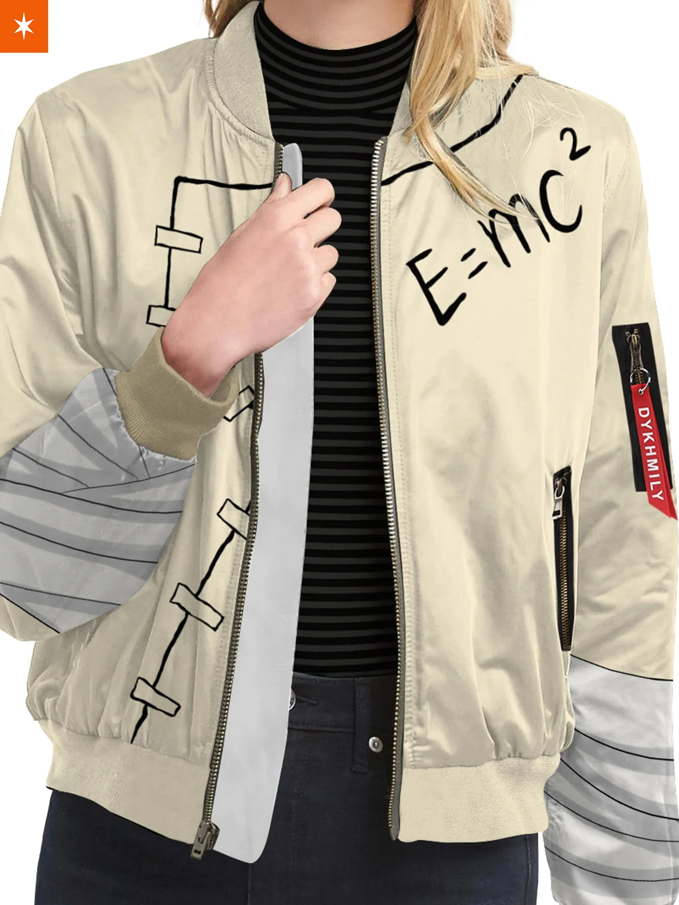 Dr. Stone Bomber Jacket - necksoother