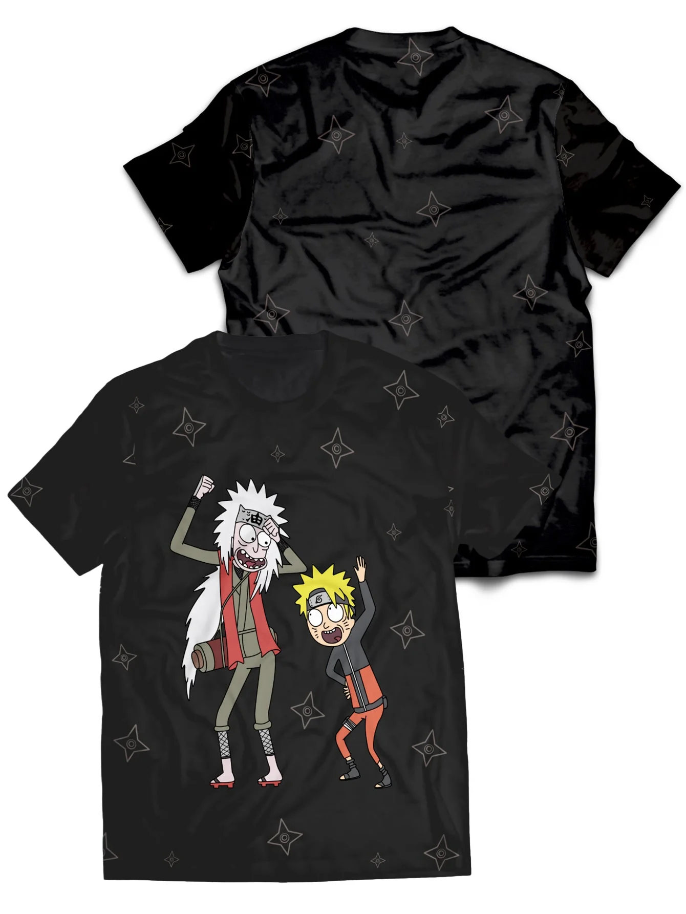 Rick and Moruto Unisex T-Shirt - necksoother