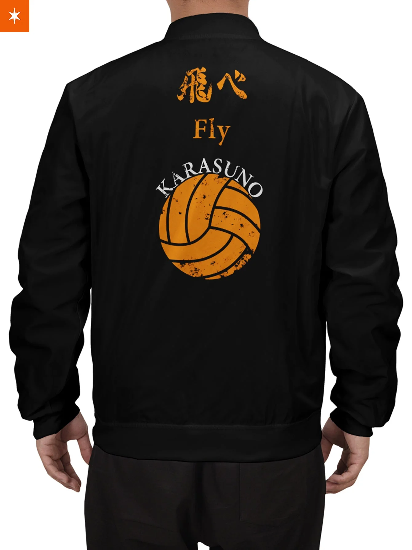 Karasuno Rally Bomber Jacket - necksoother