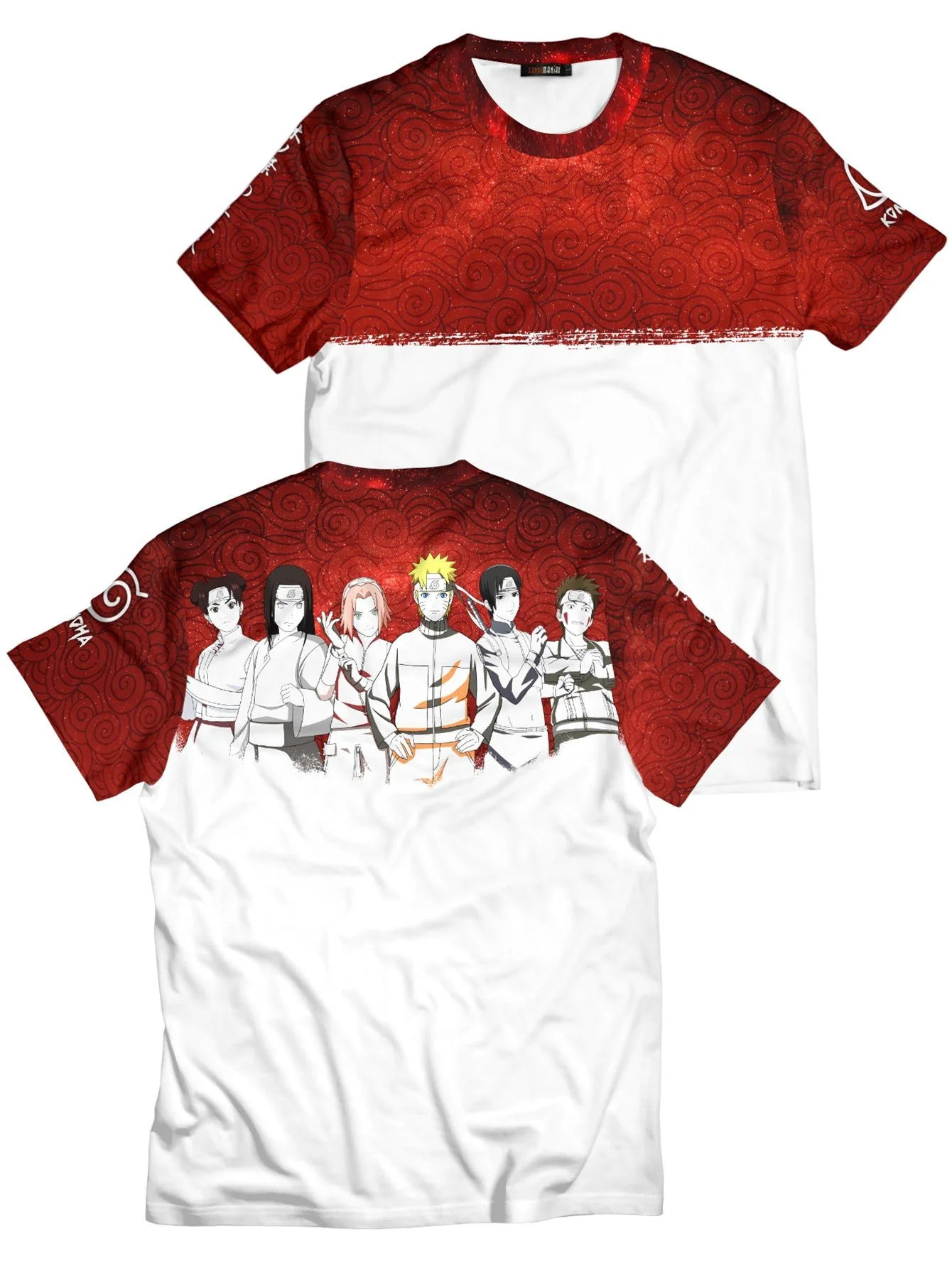 Konoha Squad Unisex T-Shirt - necksoother