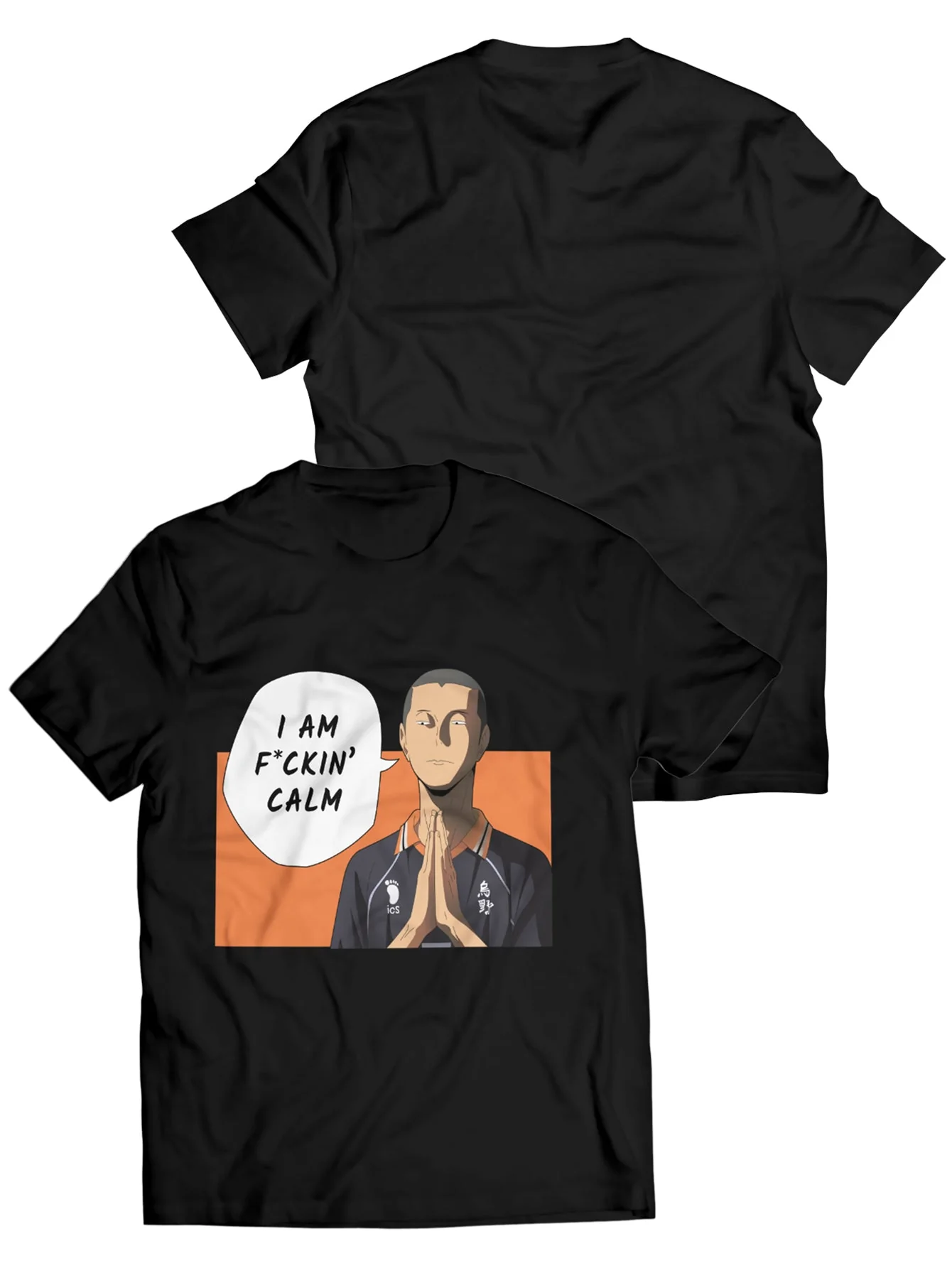 I'm Fckin' Calm Unisex T-Shirt - necksoother
