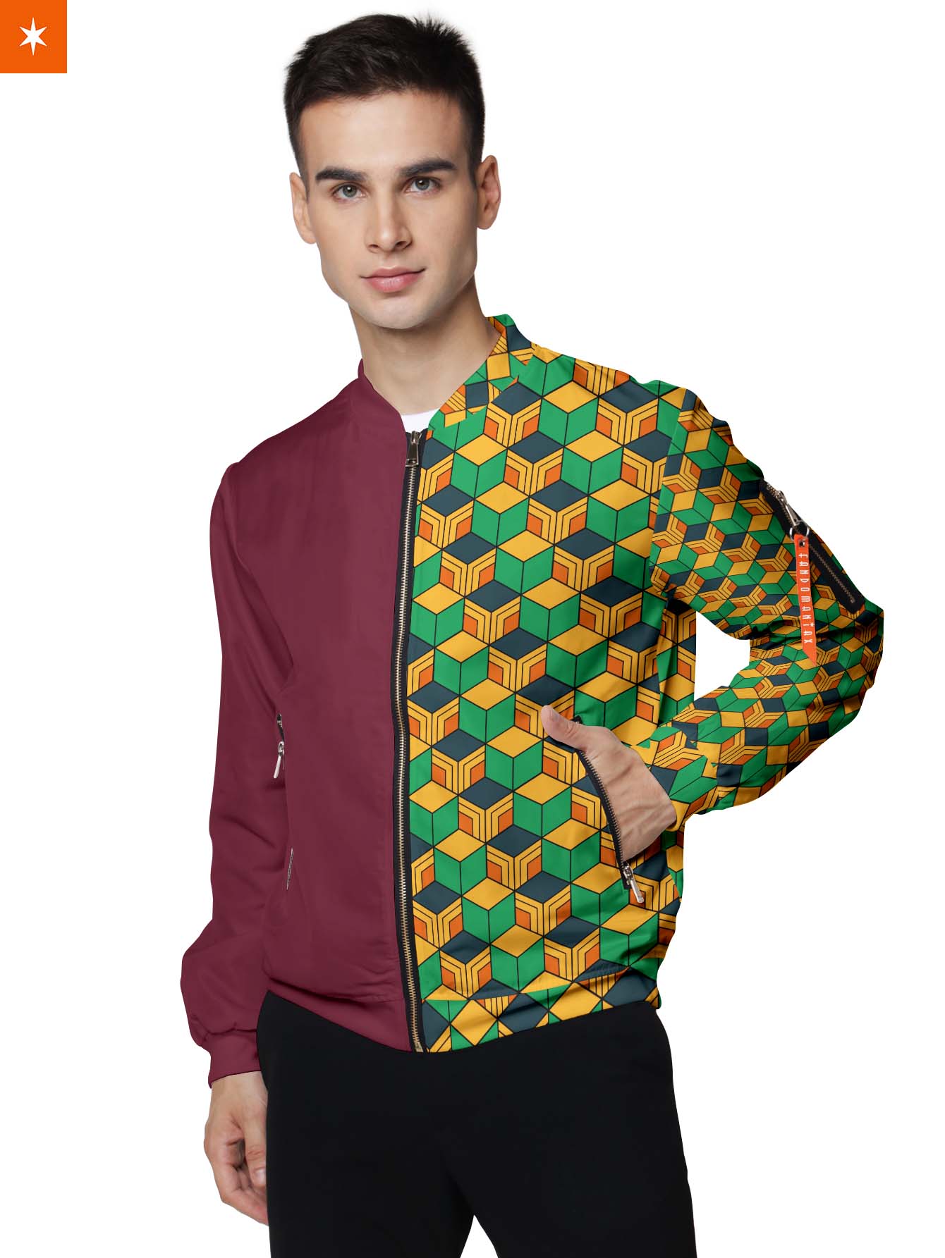 Cosplay Giyu Bomber Jacket - necksoother