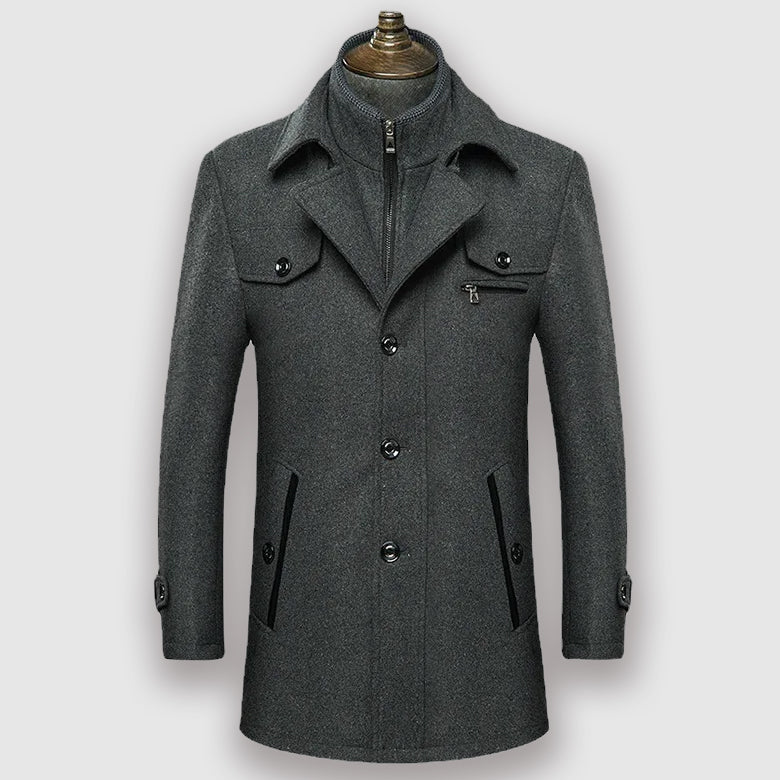 Ben Smith Classic Gent's Coat - necksoother