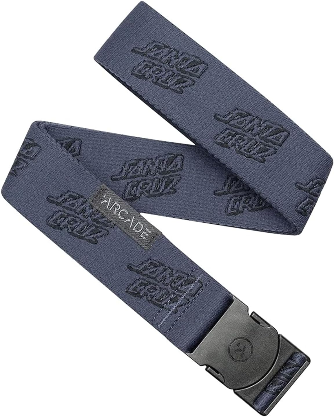 Arcade The Original Unisex Adventure Belt. Heavy Duty Elastic Webbing. Non-Metal Travel Friendly Buckle - necksoother