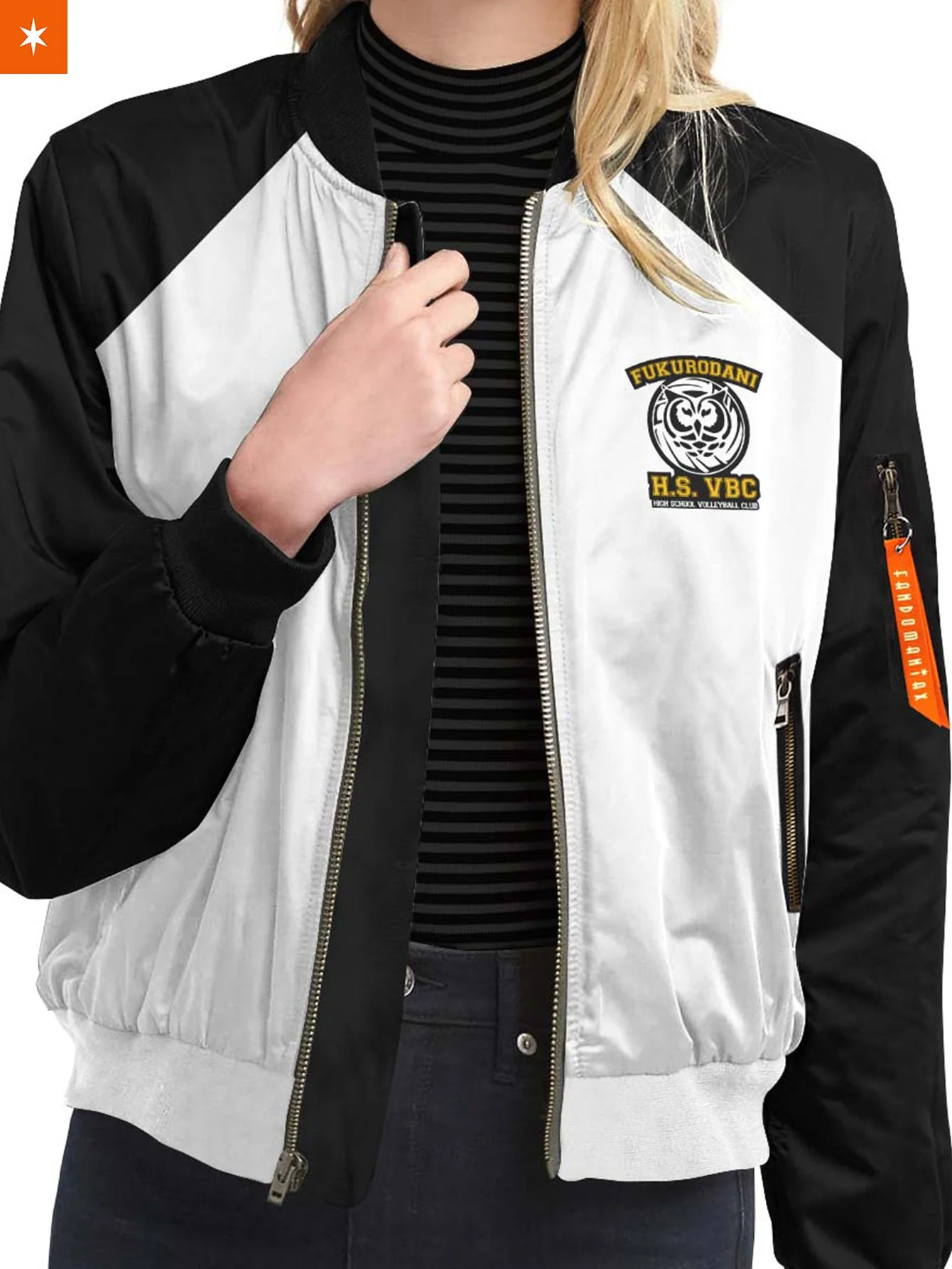 Kotaro Wings Bomber Jacket - necksoother