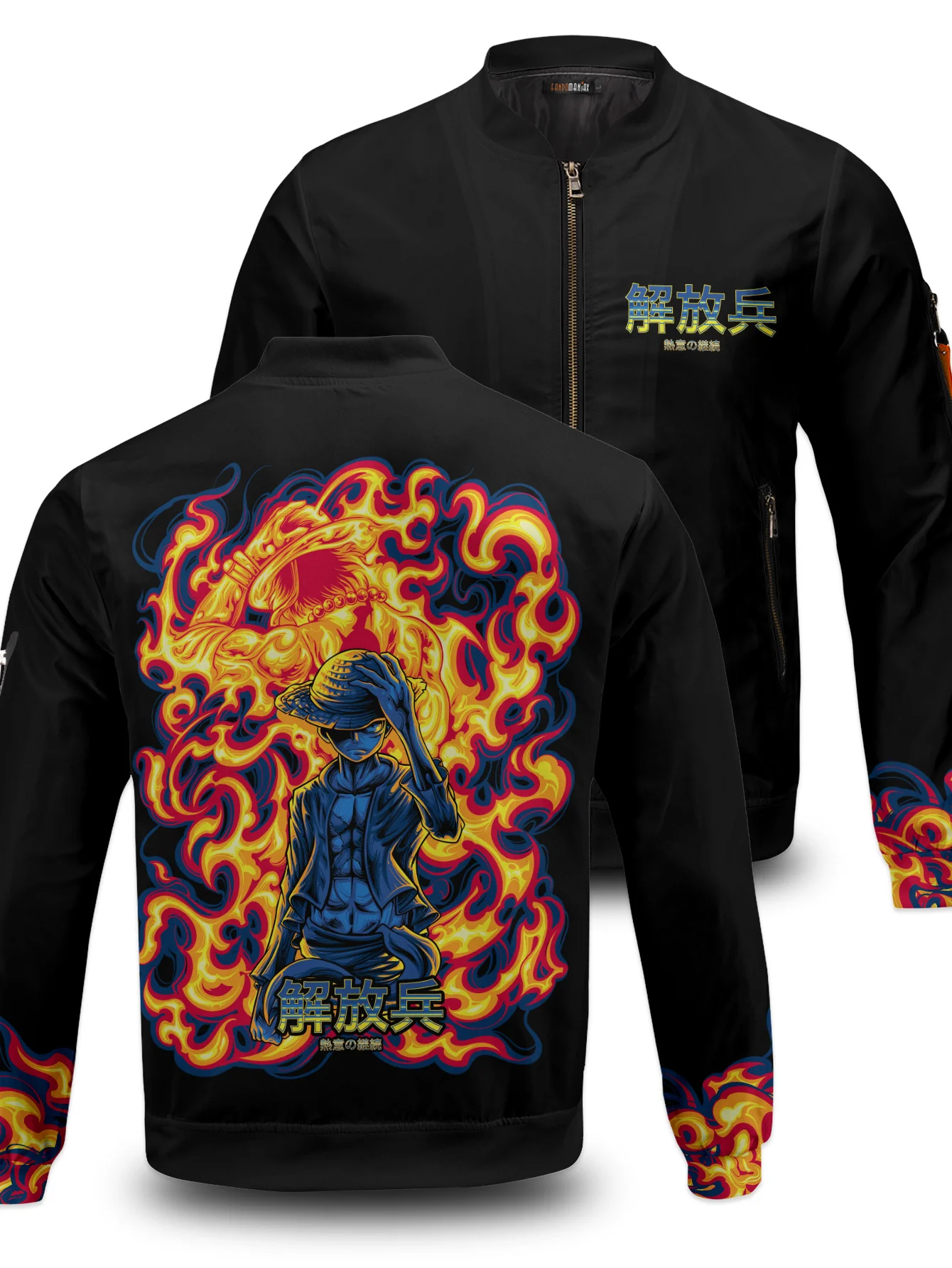 Blood Brothers Bomber Jacket - necksoother