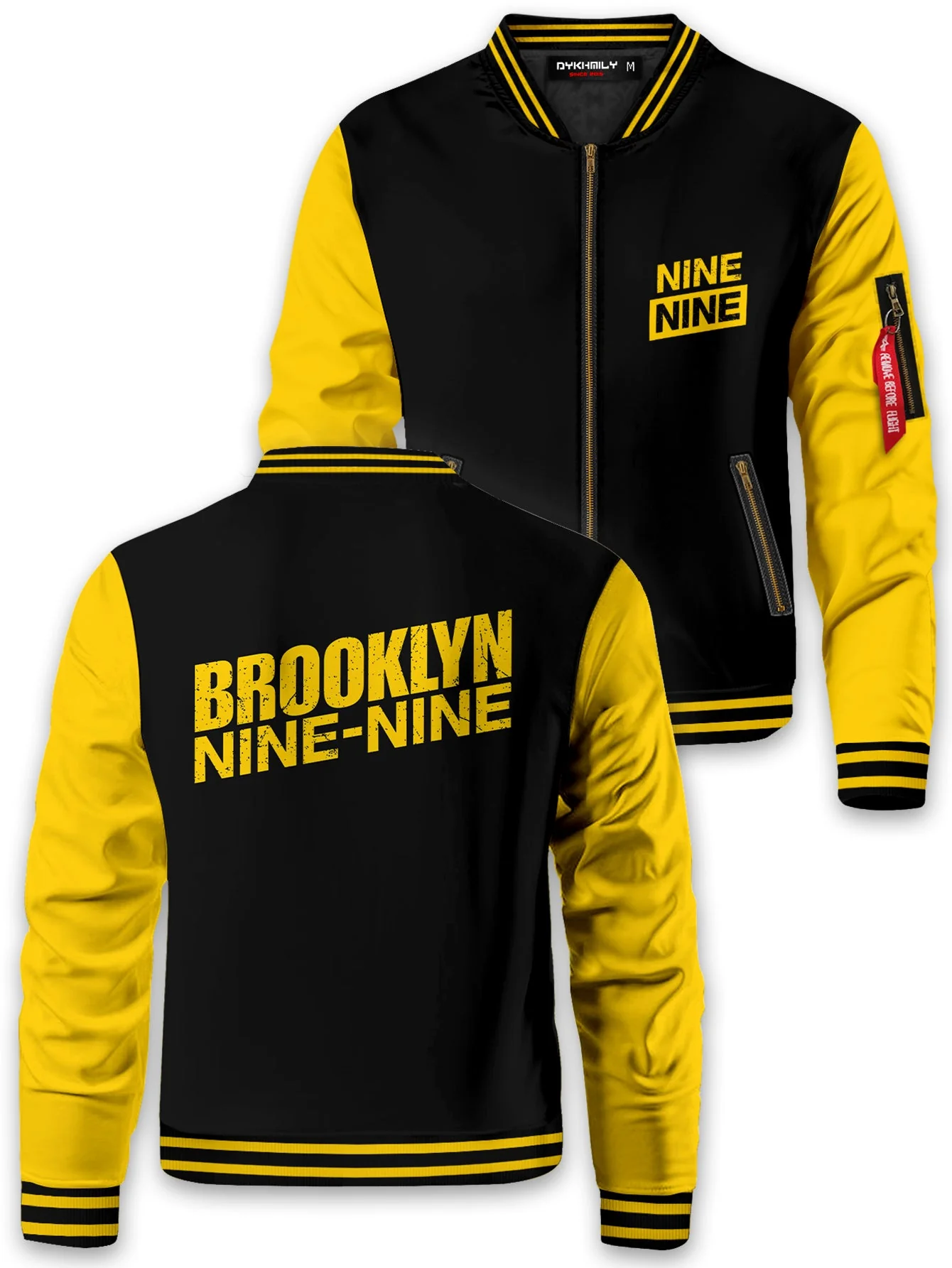 Brooklyn 99 Bomber Jacket - necksoother