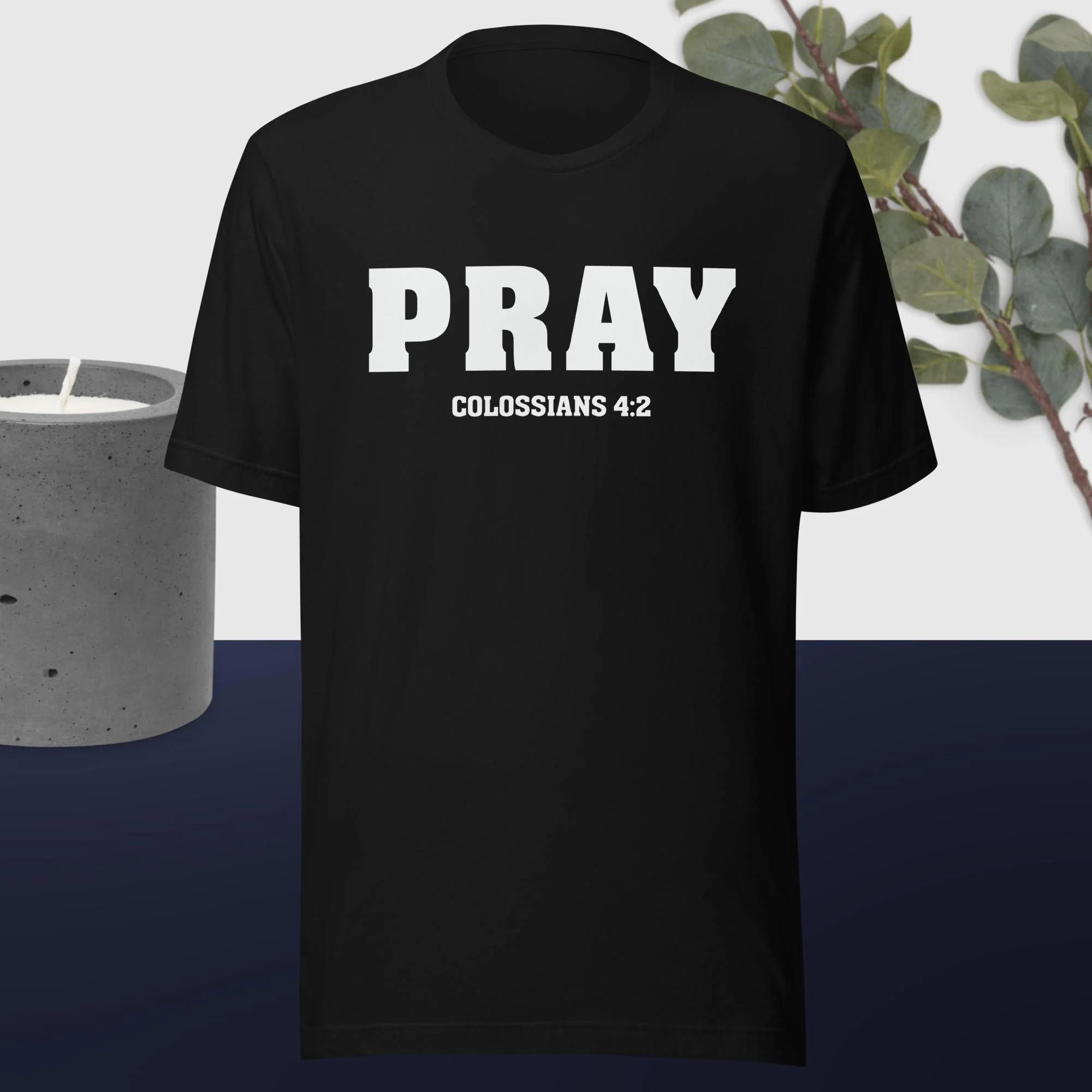 F&H Pray T-Shirt - necksoother