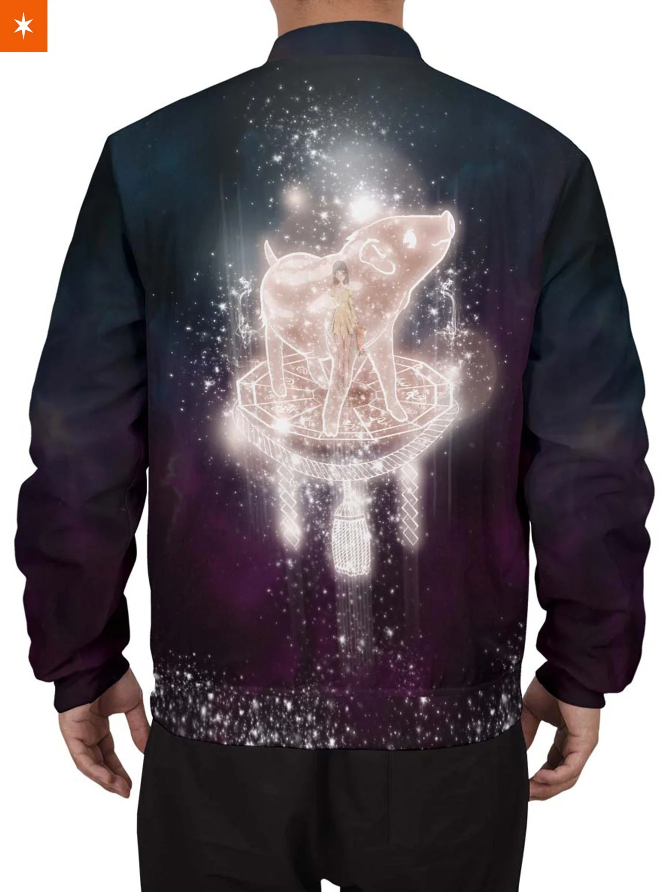 Kagura Spirit Bomber Jacket - necksoother