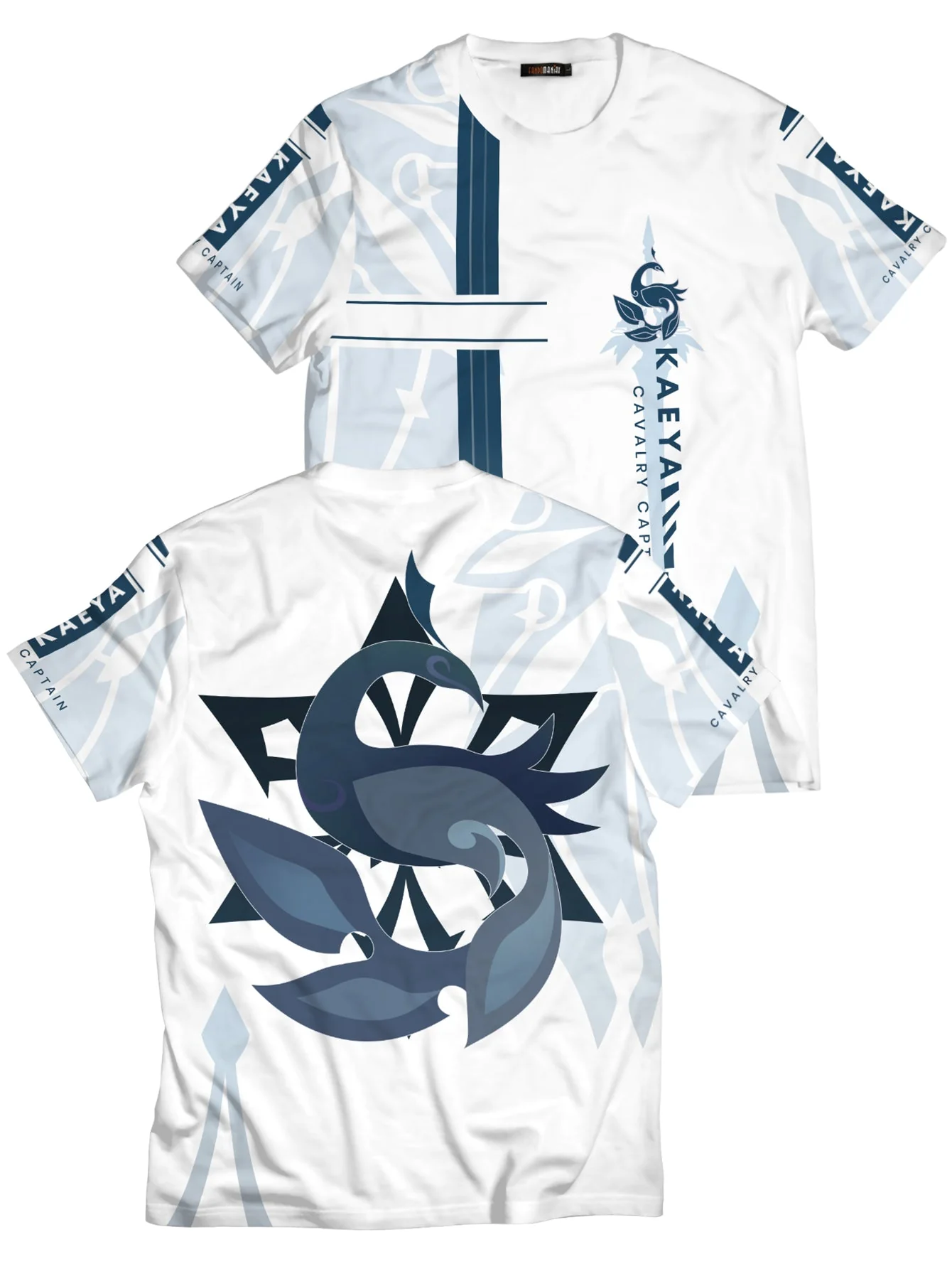 GI Kaeya Unisex T-Shirt - necksoother