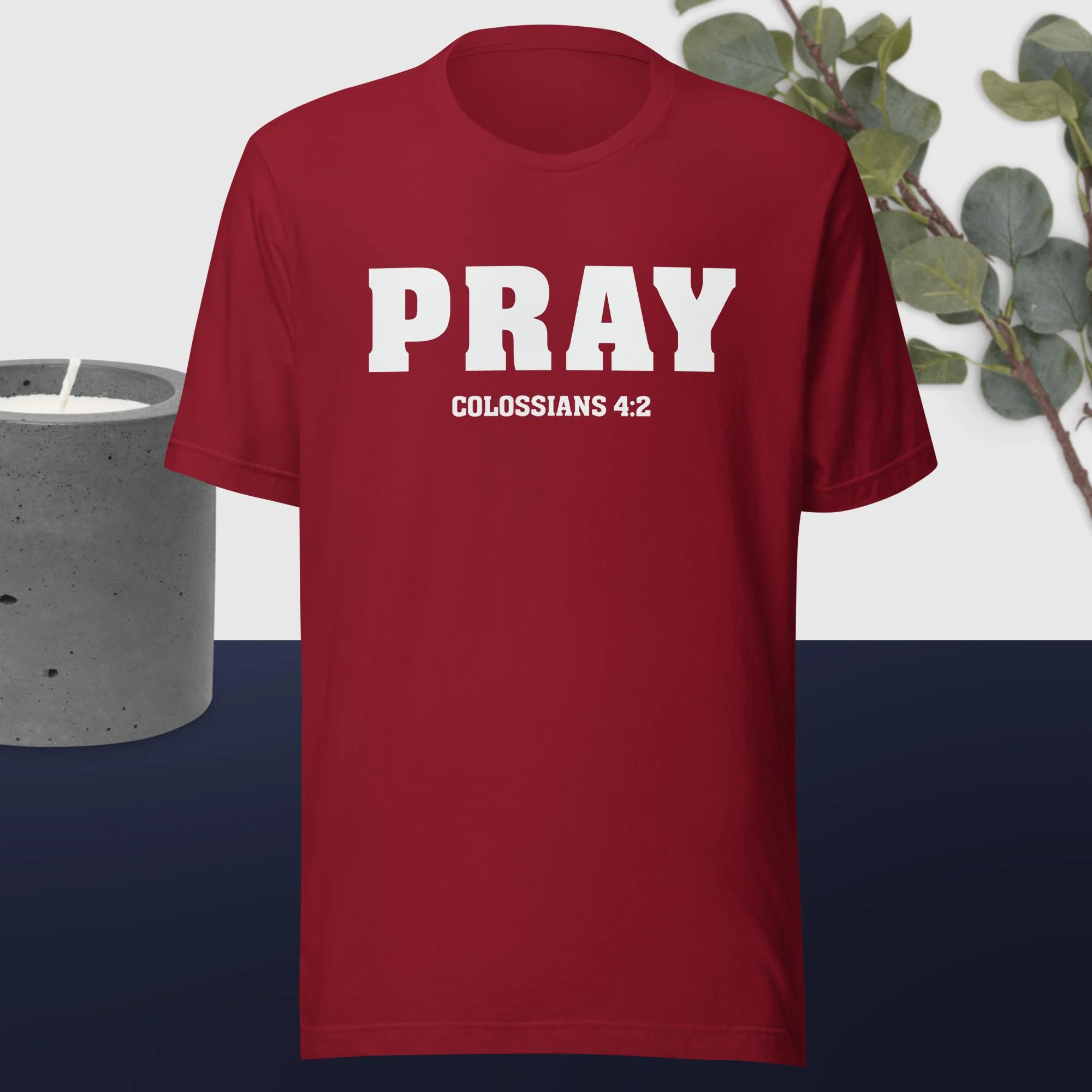 F&H Pray T-Shirt - necksoother