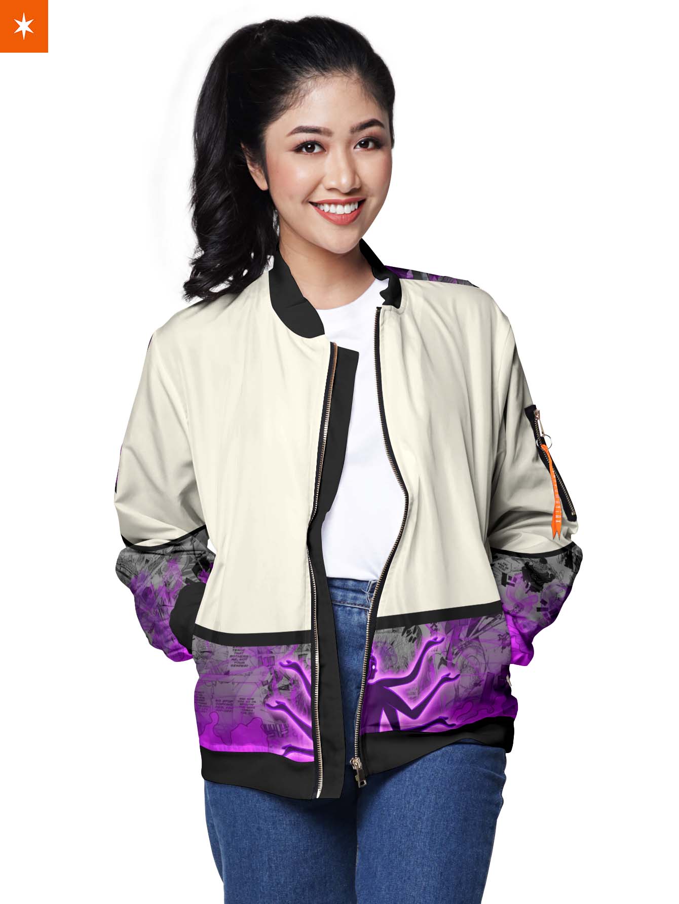 Asura Sheath Bomber Jacket - necksoother