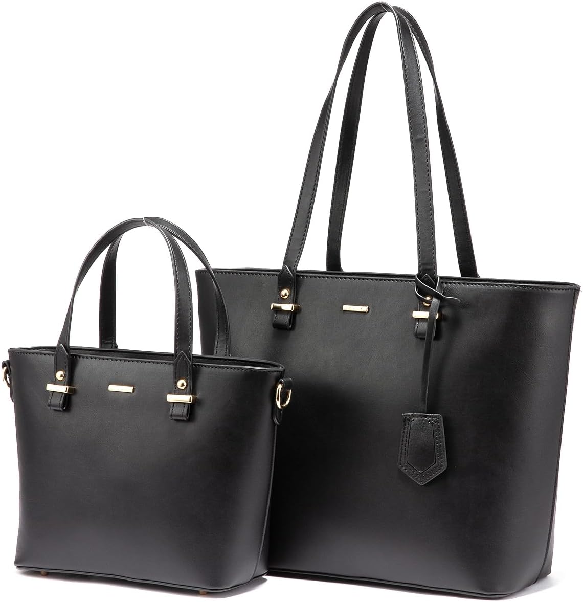 LOVEVOOK Handbags for Women Shoulder Bags Tote Satchel Hobo 3pcs Purse Set - necksoother
