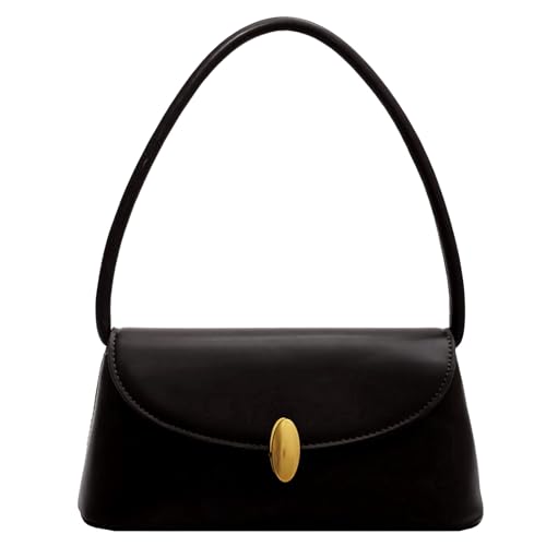 Retro Shoulder Bag for Women. Leather Small Tote Handbag Hobo Cute Clutch Shoulder Purse. Vantage Design - necksoother