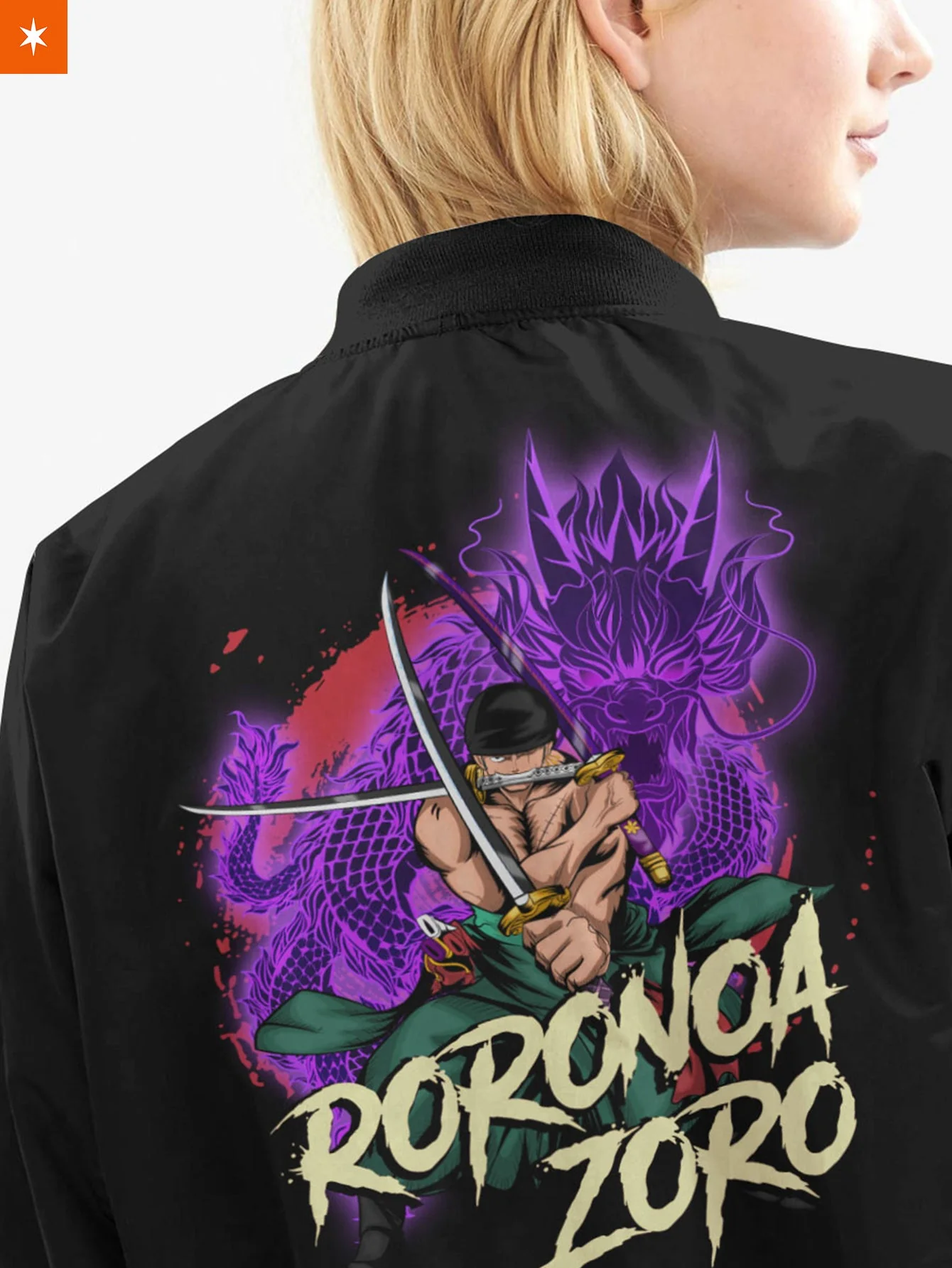 Samurai Warrior Bomber Jacket - necksoother