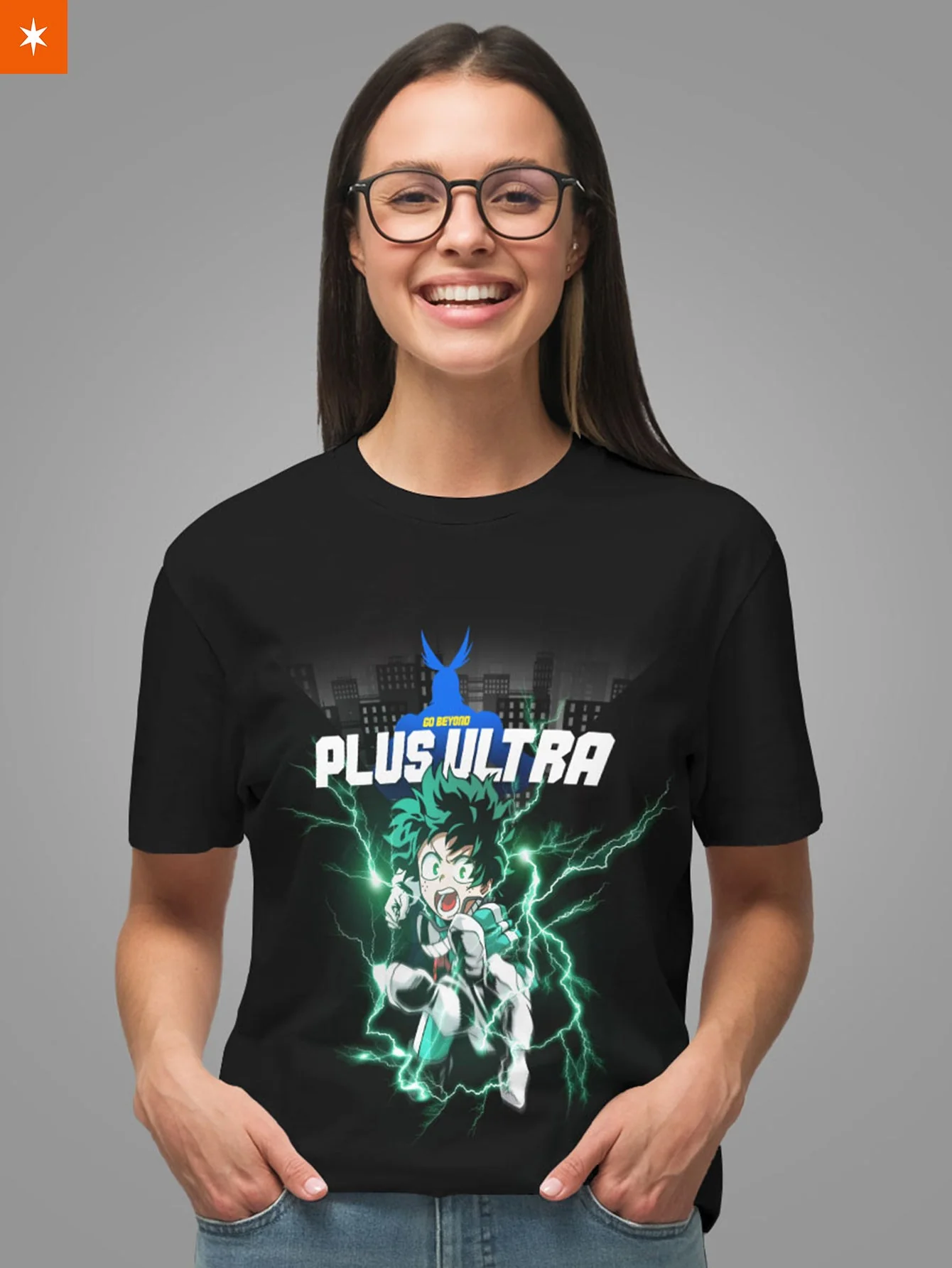 Deku All Might Unisex T-Shirt - necksoother
