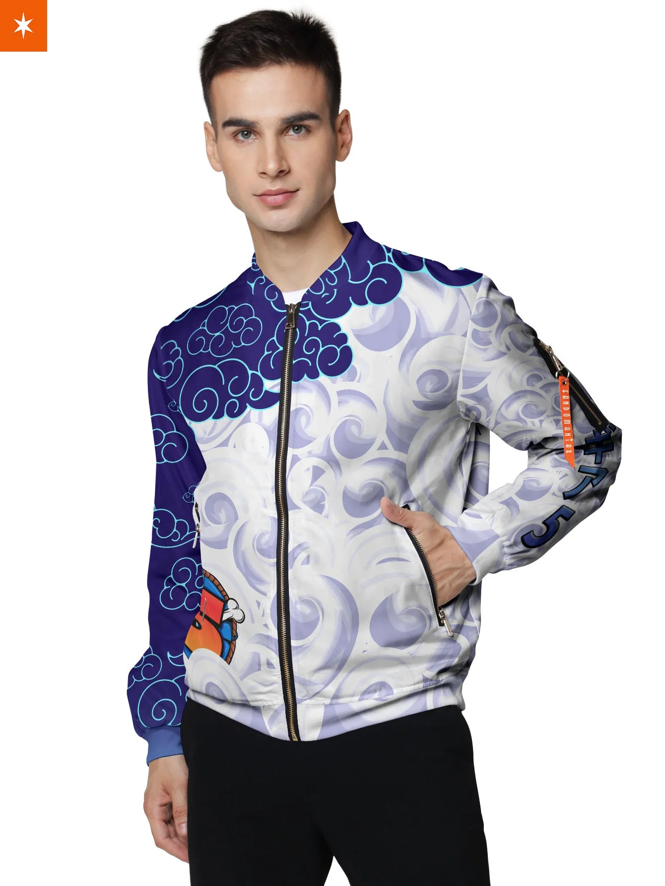 Gear Five Nika v2 Bomber Jacket - necksoother