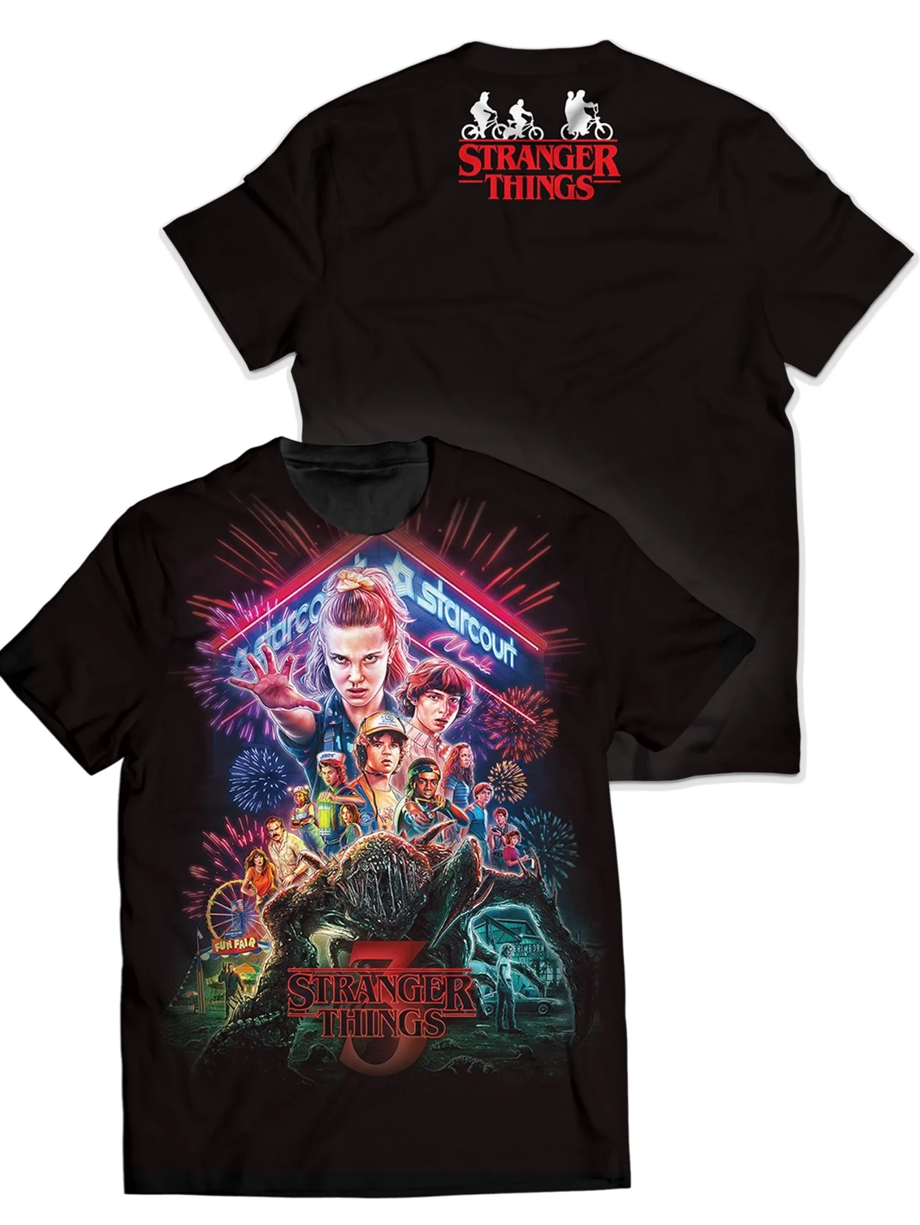 Stranger Things Unisex T-Shirt - necksoother