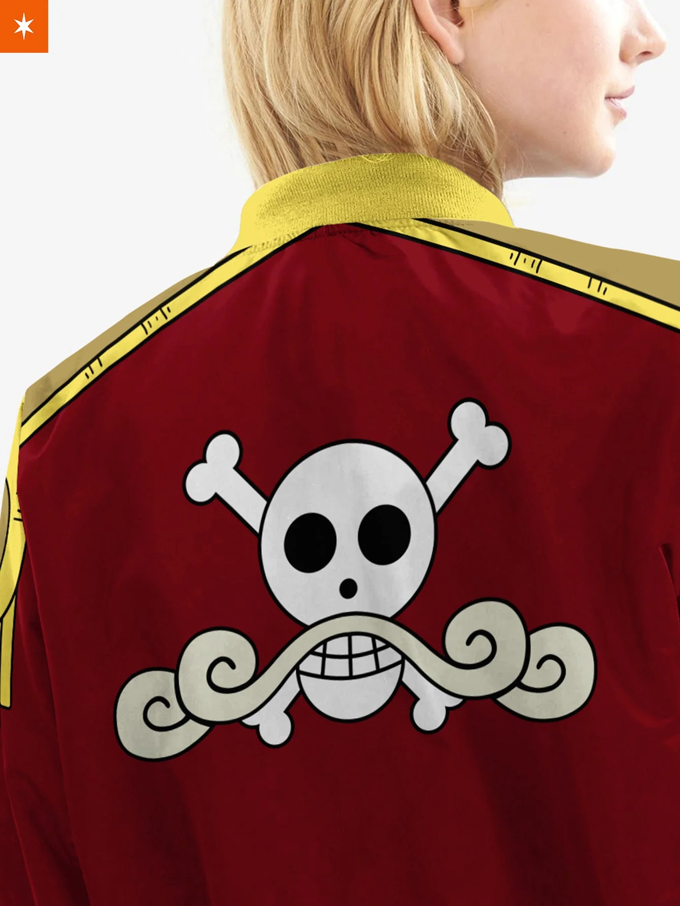 OP Old Pirate King Bomber Jacket - necksoother