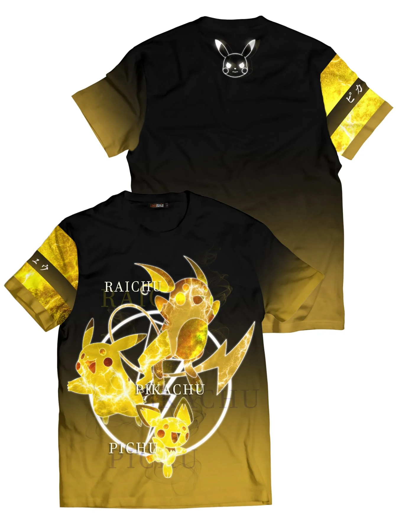 Pikachu Spirit Unisex T-Shirt - necksoother