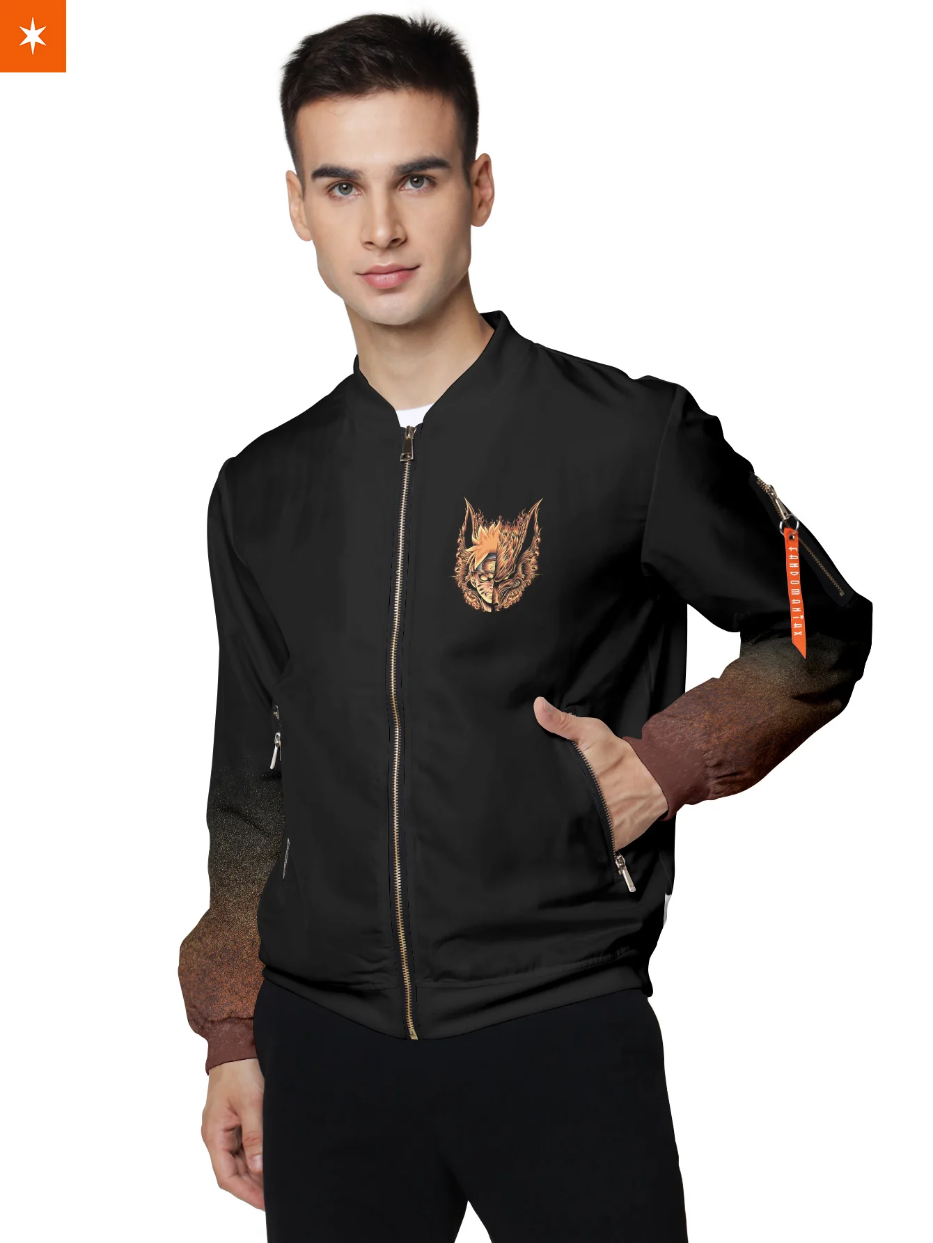 Sealed Fox Bomber Jacket - necksoother