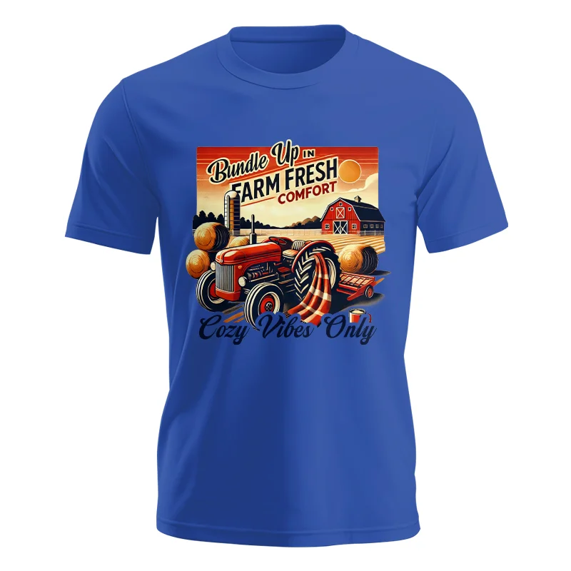 Bundle Up in Farm Fresh Comfort_Cozy Vibes Only 2 - Unisex Jersey Short Sleeve Tee - necksoother