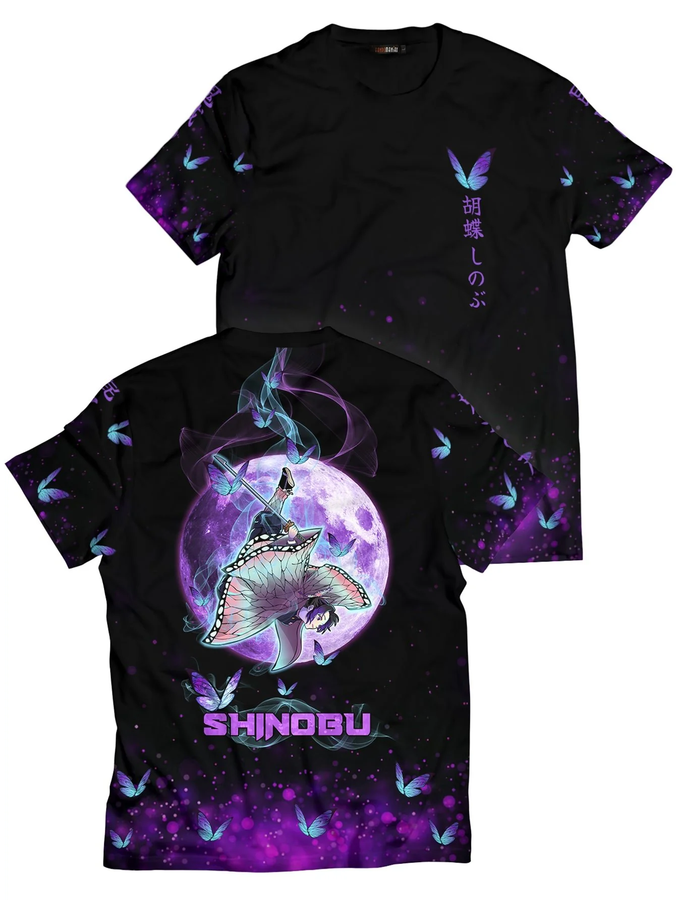 Shinobu Moonfall Unisex T-Shirt - necksoother