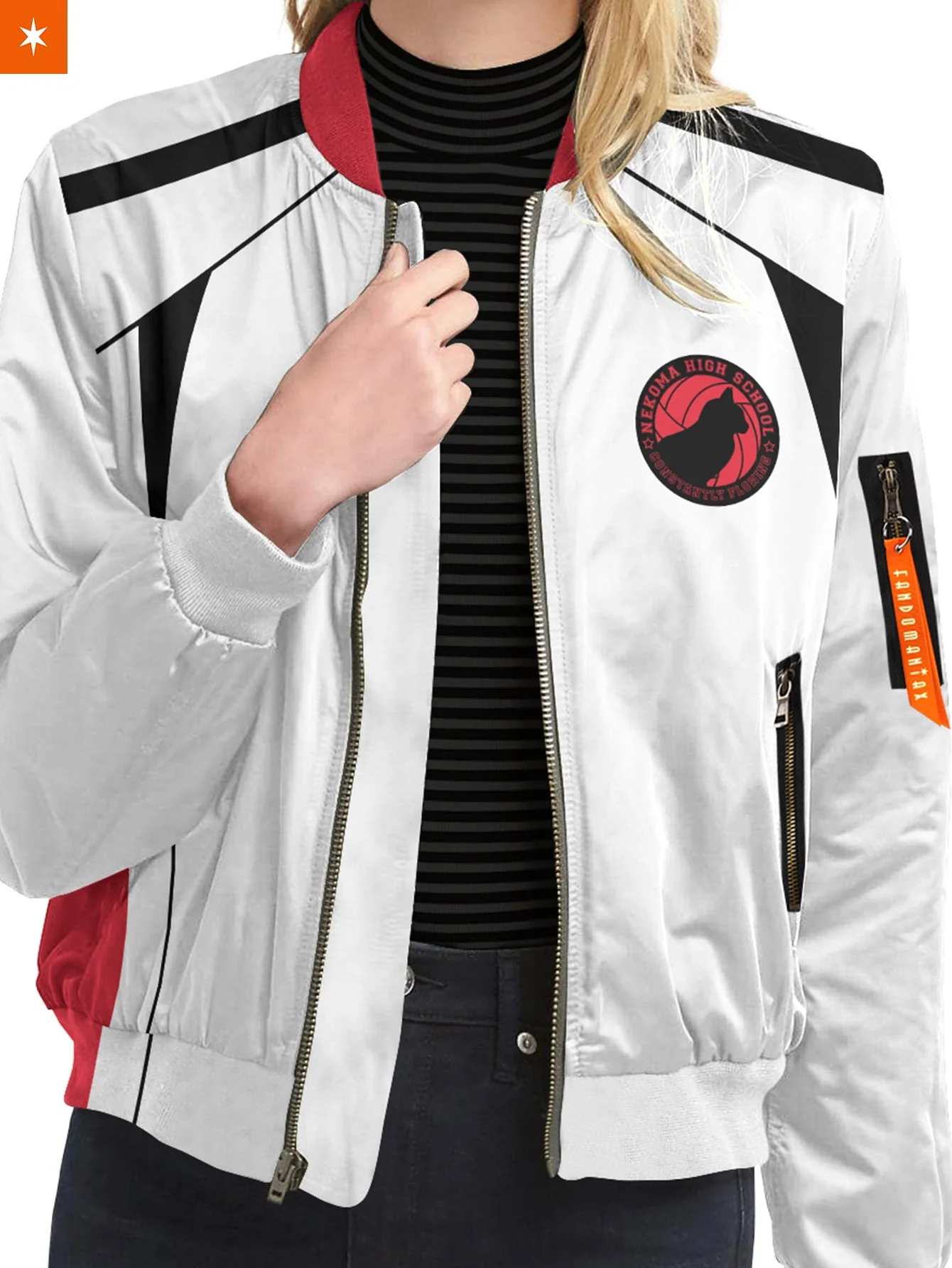 Tetsuro Wings Bomber Jacket - necksoother
