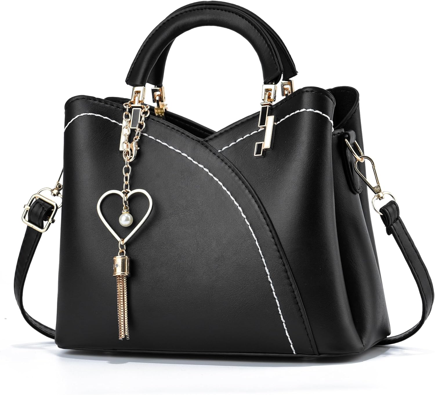 Xiaoyu Small Purses and Handbags for Women Fashion Crossbody Bag Lightweight Shoulder Bag Top Handle Satchel Purse - necksoother