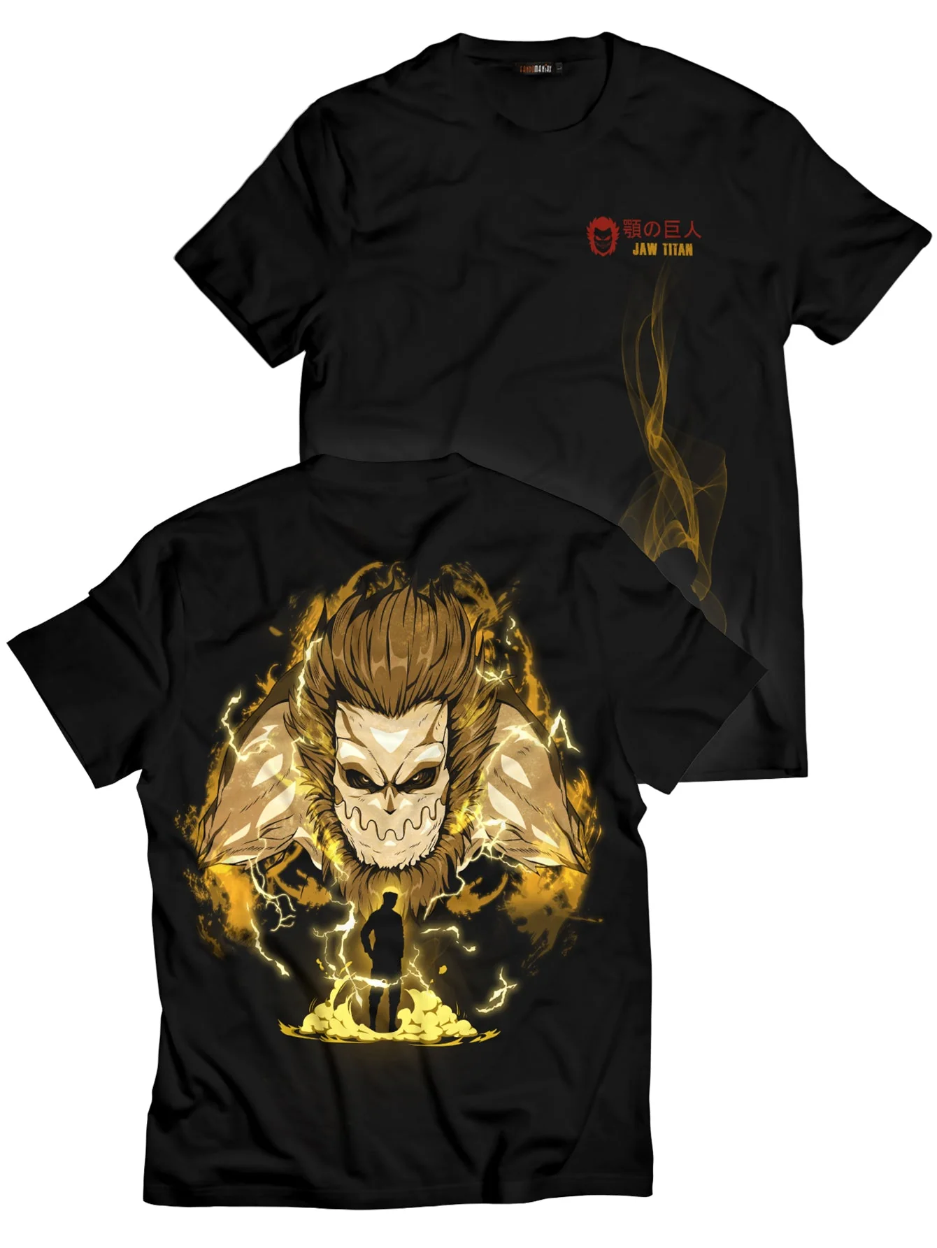 Jaw Titan Spirit Unisex T-Shirt - necksoother