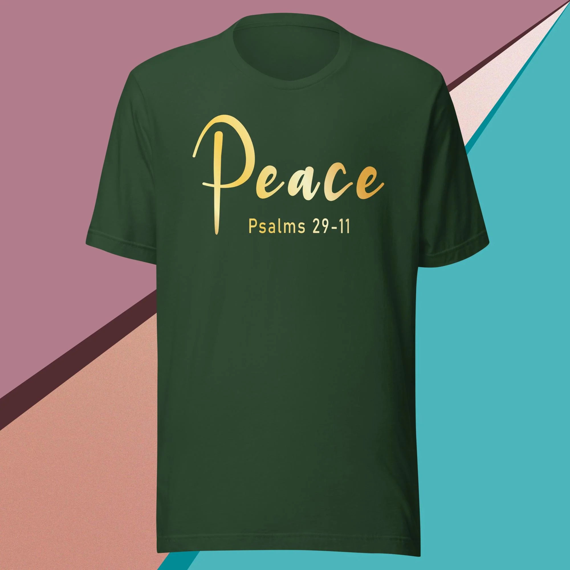 F&H Peace T-Shirt - necksoother