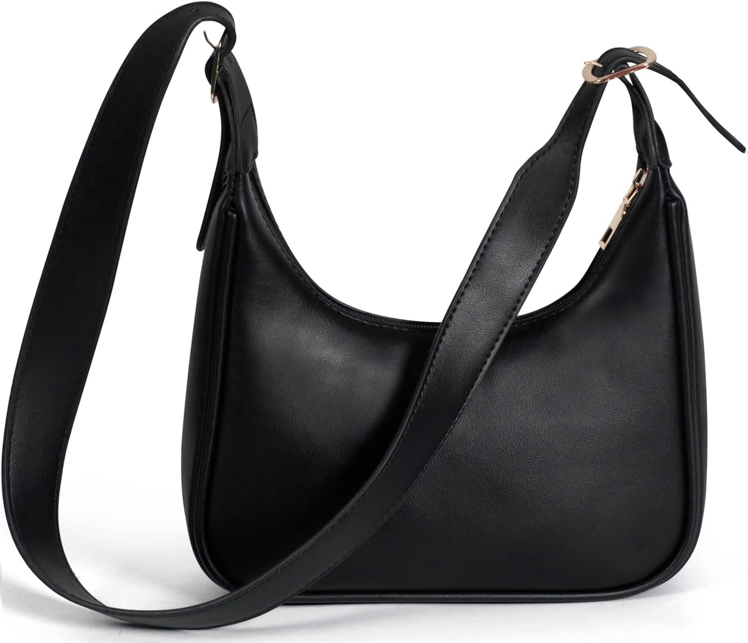 NIUEIMEE ZHOU Crossbody Bags for Women Vegan Leather Classic Clutch Tote Shoulder HandBag with Adjustable Strap - necksoother