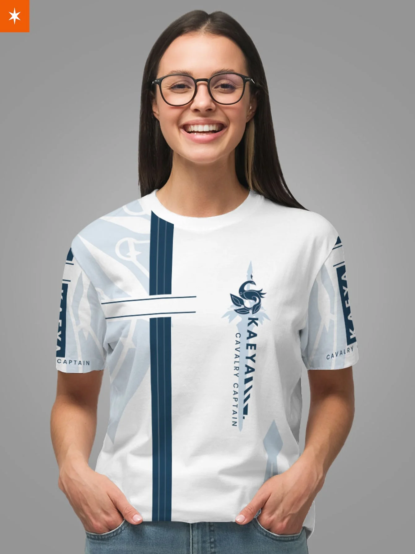 GI Kaeya Unisex T-Shirt - necksoother