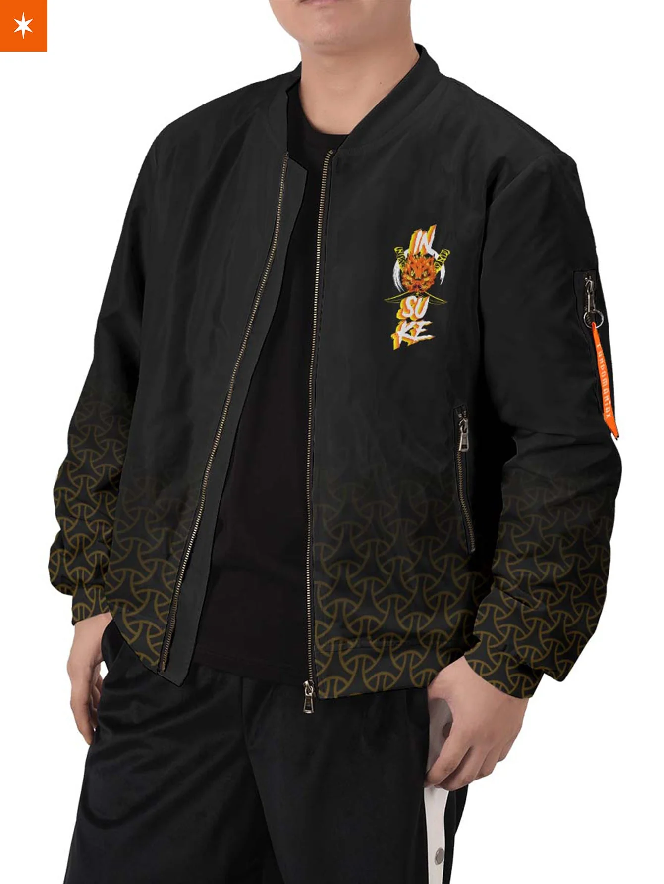 Inosuke Samurai Bomber Jacket - necksoother
