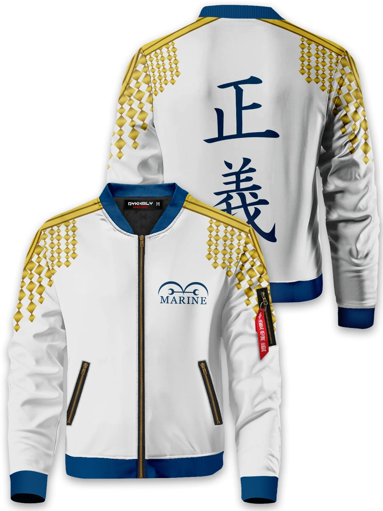 One Piece Marine Bomber Jacket - necksoother