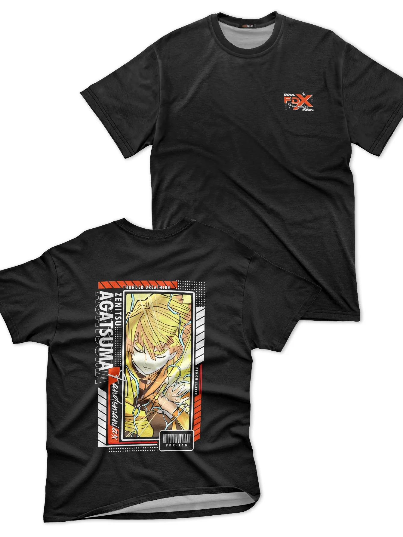 Zenitsu Icon Unisex T-Shirt - necksoother