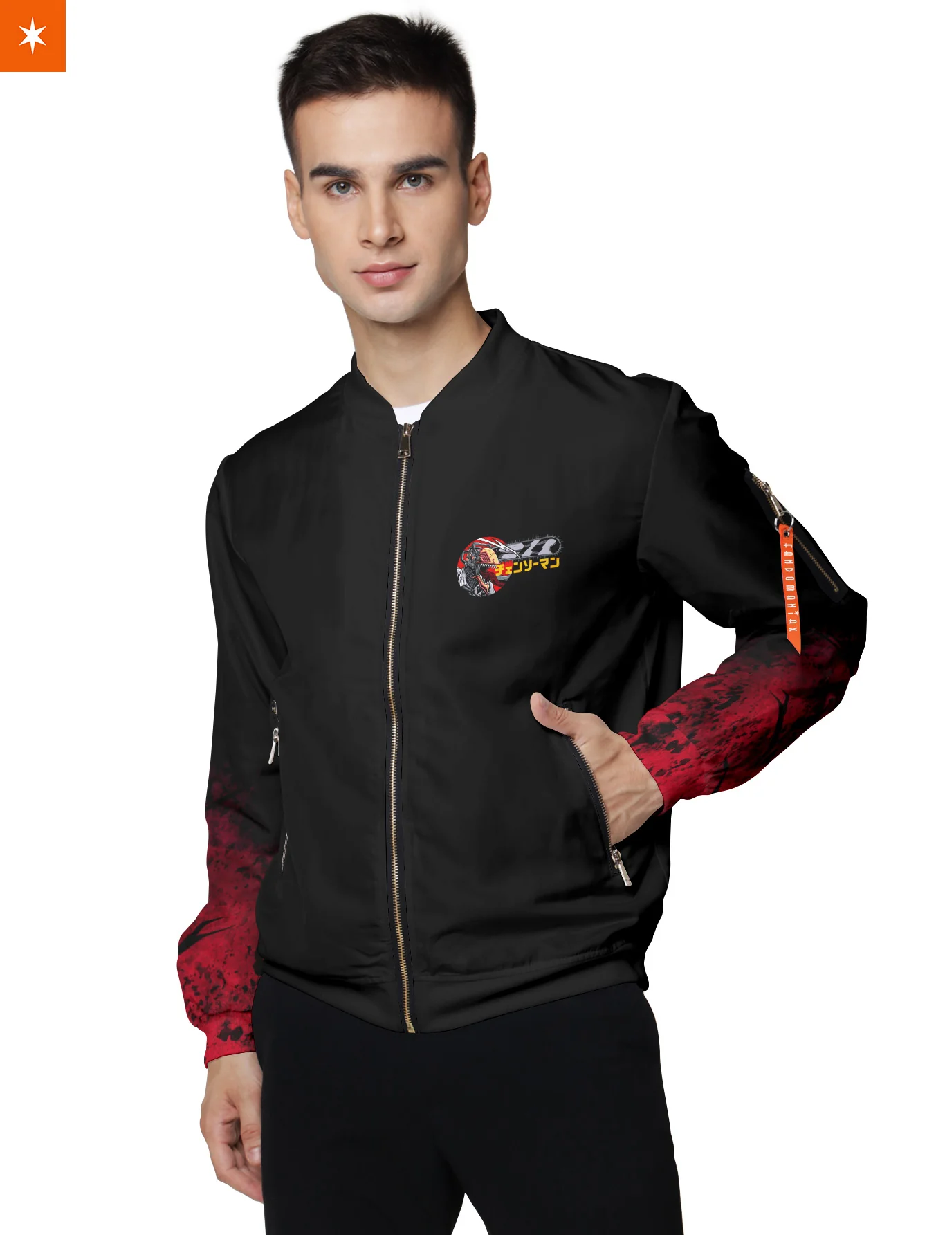 Denji Berserk Bomber Jacket - necksoother