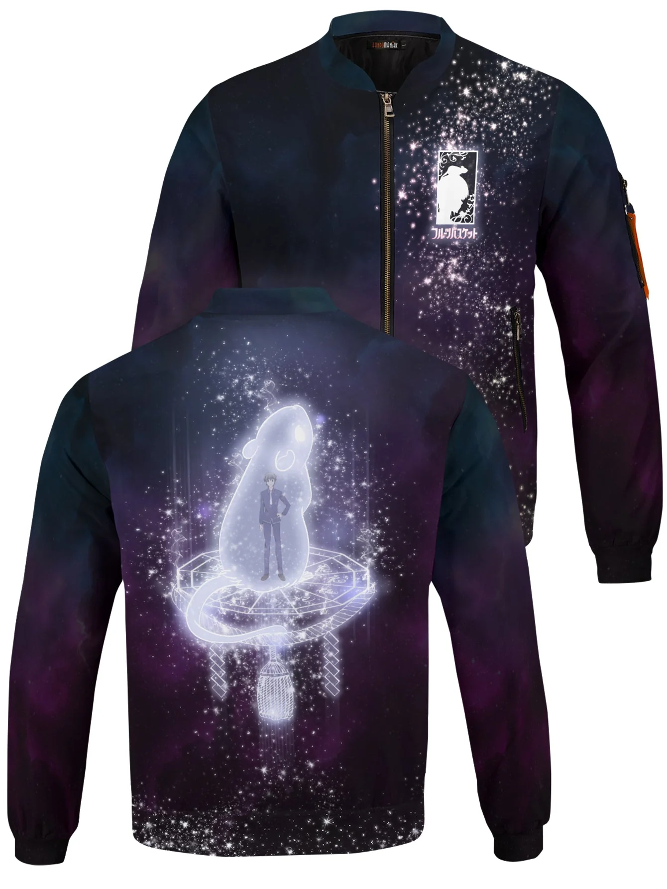 Yuki Spirit Bomber Jacket - necksoother